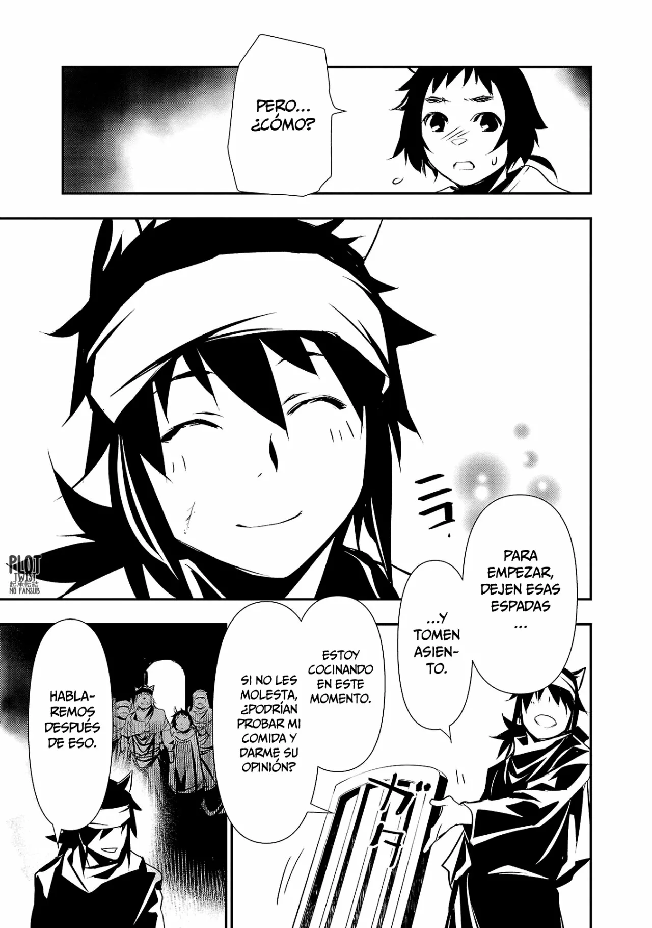 Página 26 del Manga