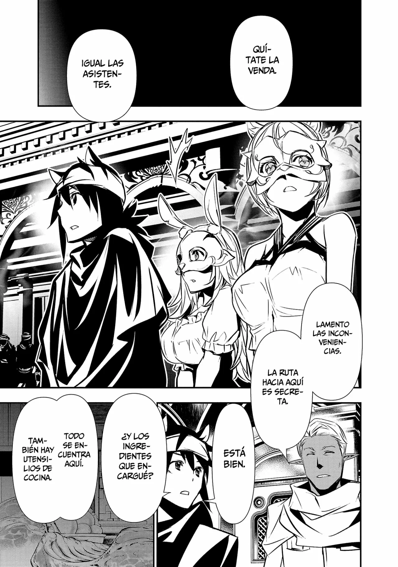 Página 28 del Manga