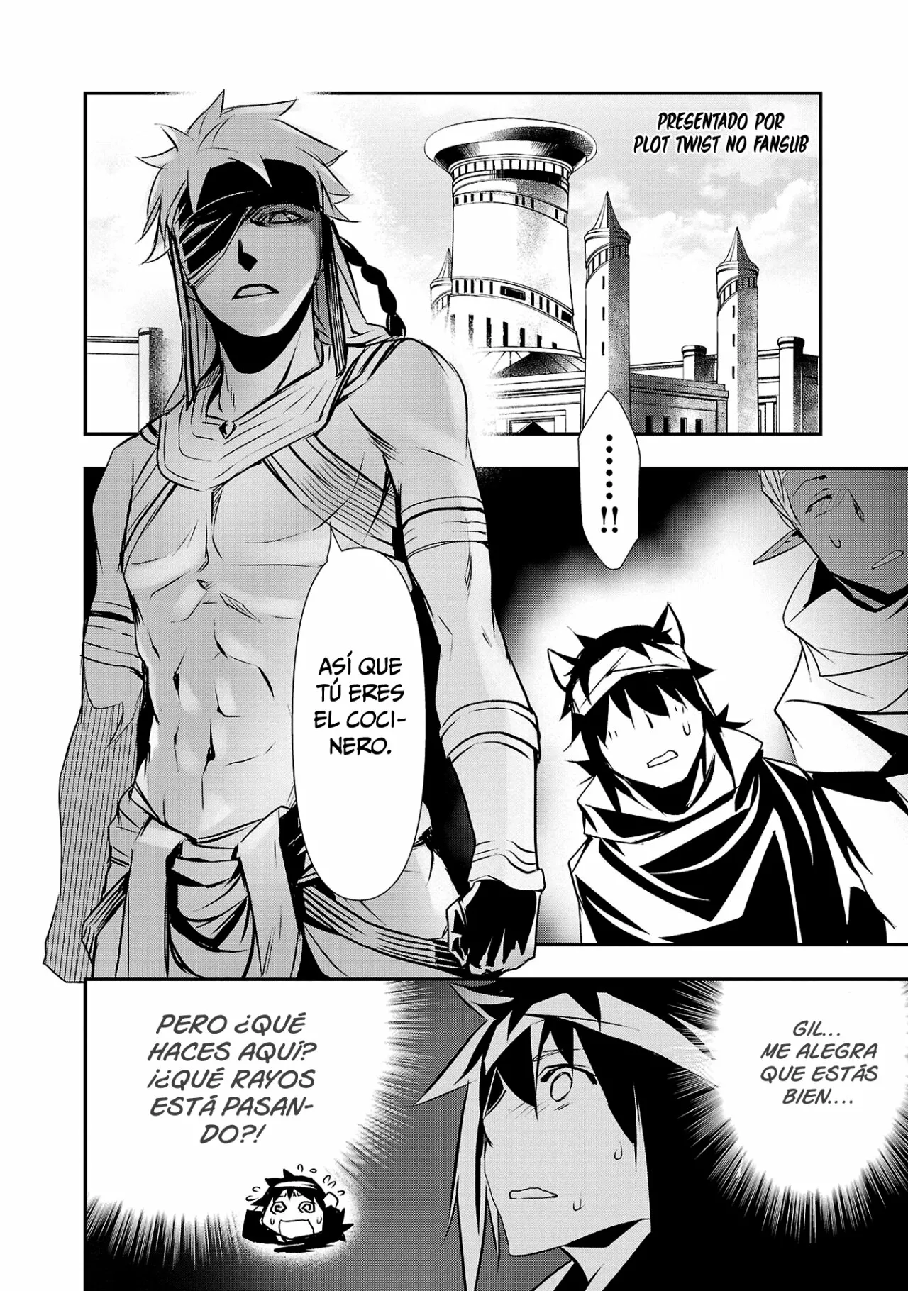 Página 3 del Manga