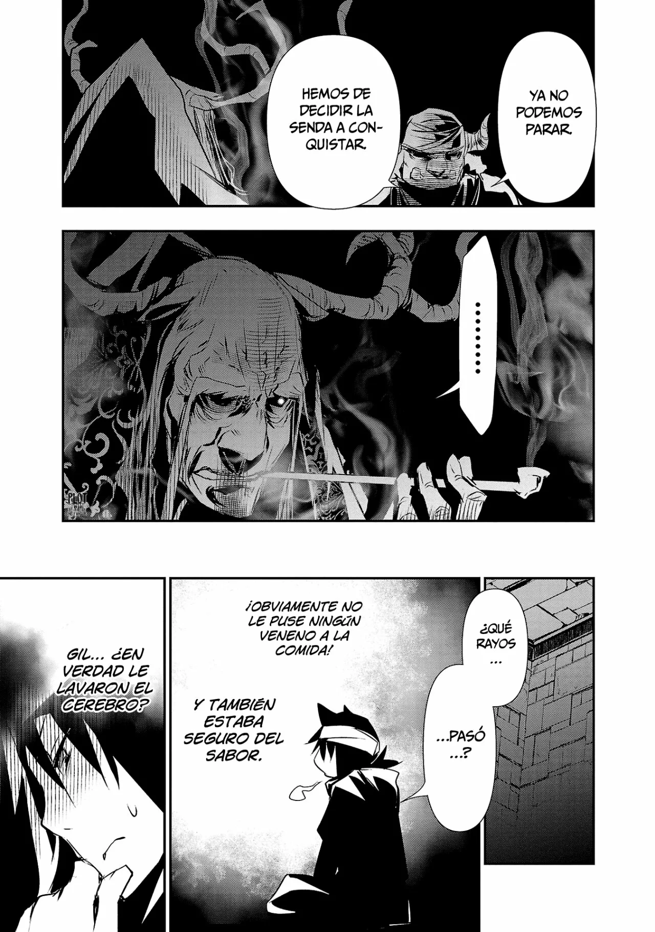 Página 16 del Manga