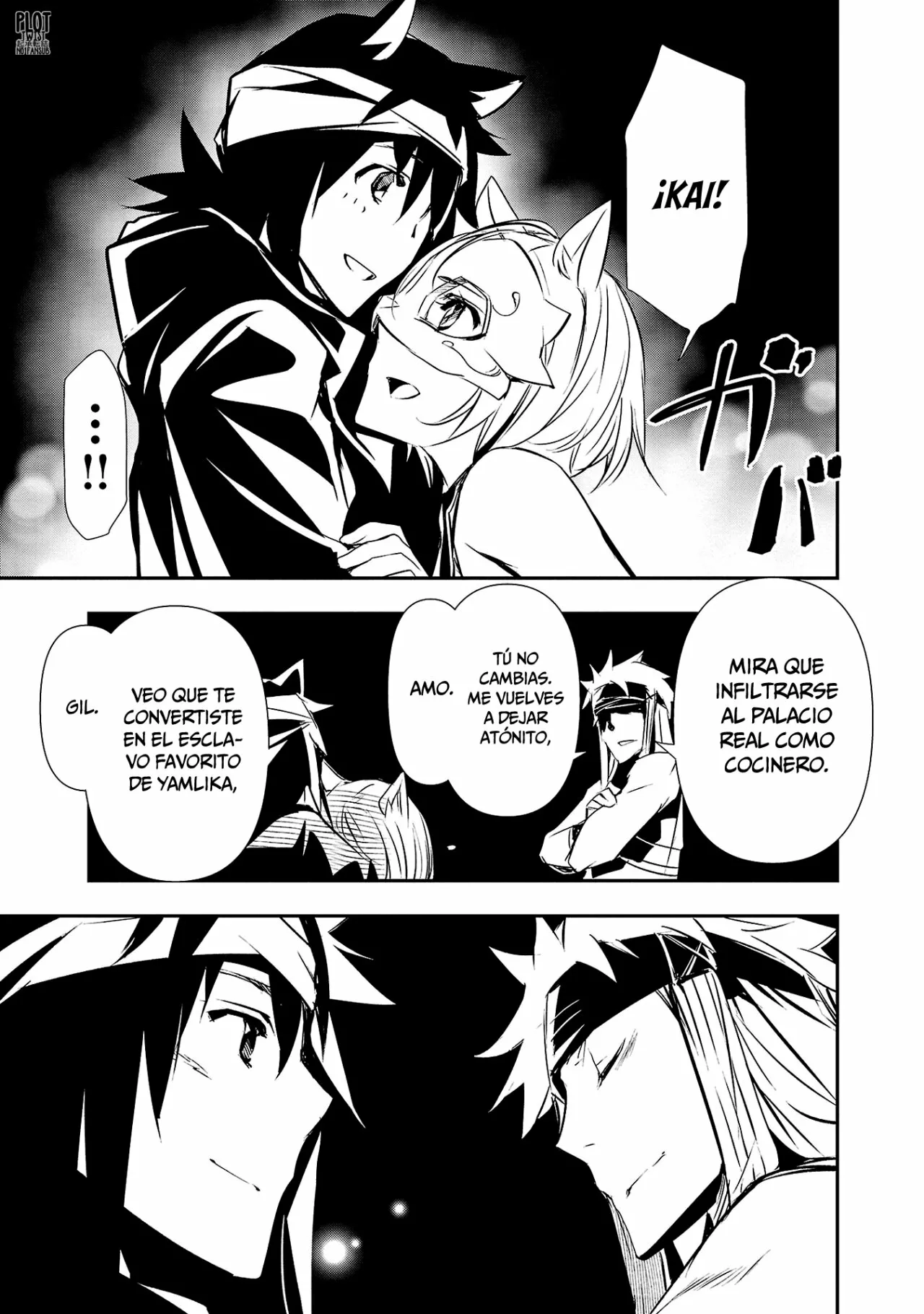 Página 28 del Manga