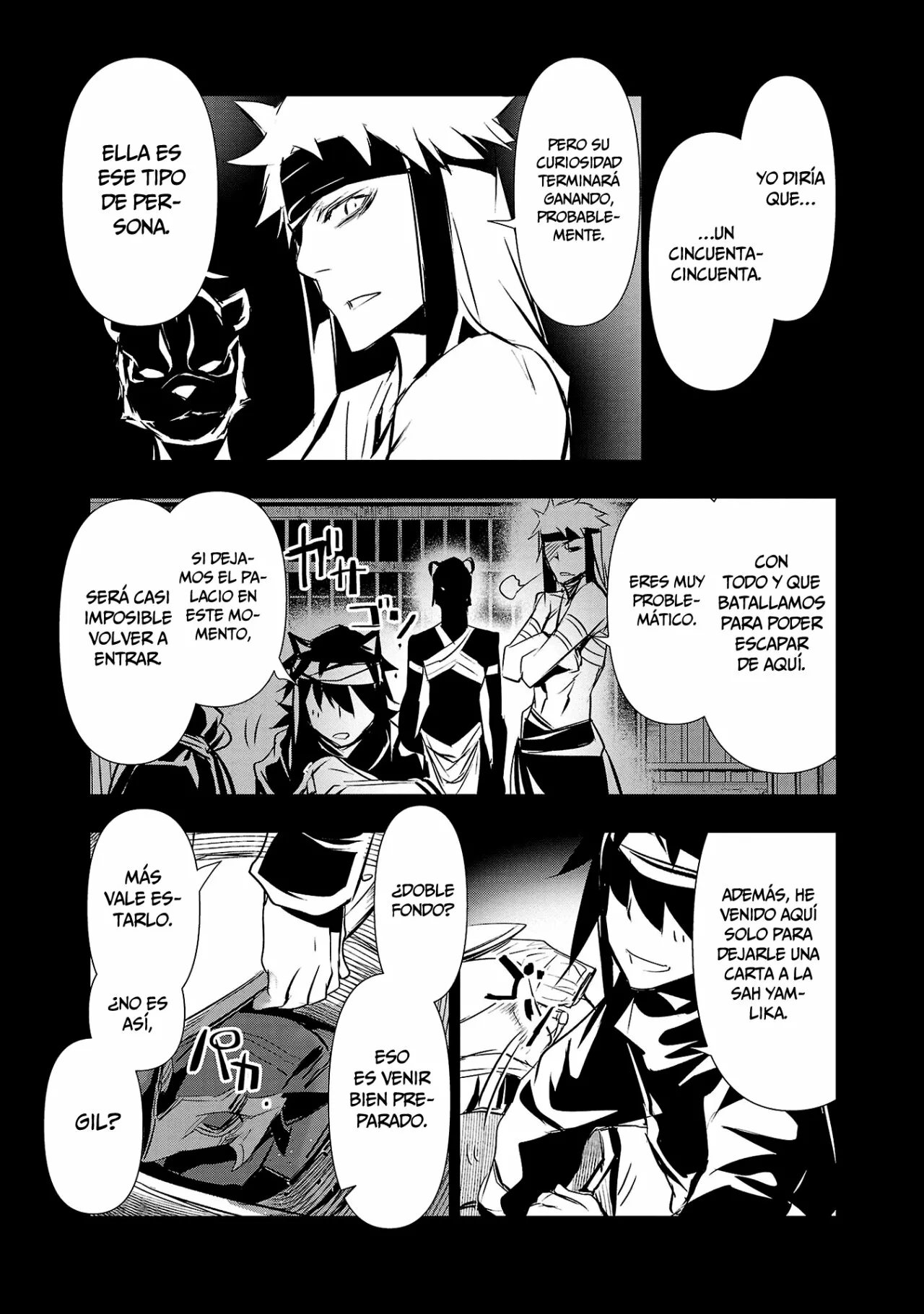 Página 6 del Manga