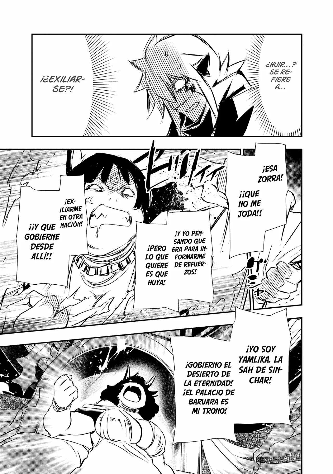 Página 22 del Manga