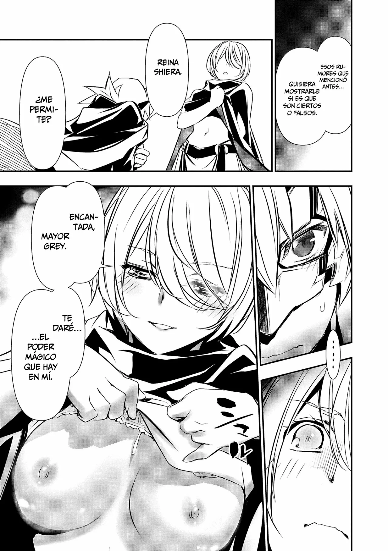 Página 28 del Manga