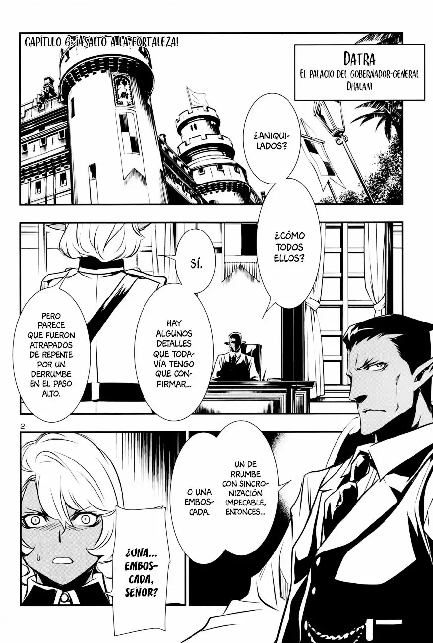 Página 2 del Manga