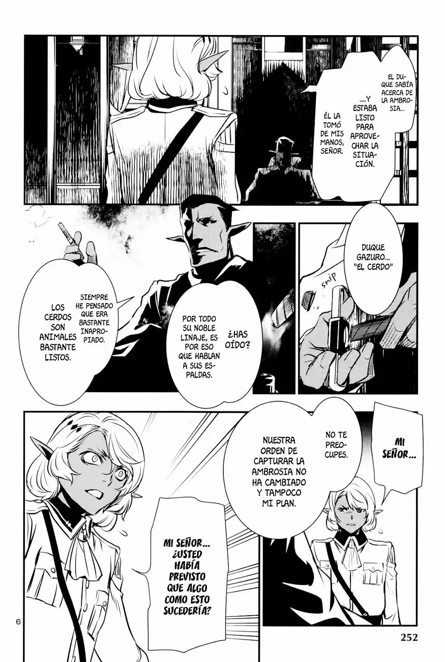 Página 6 del Manga