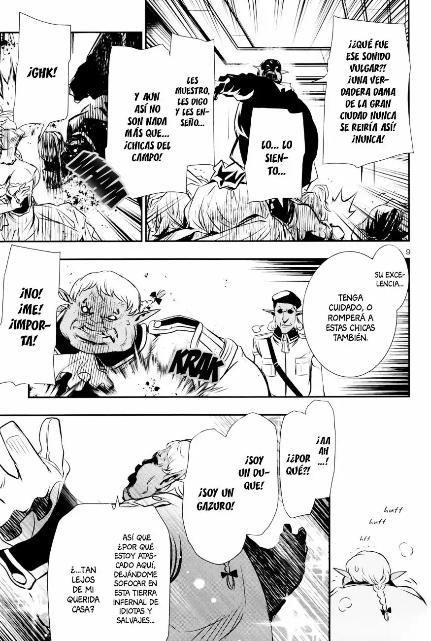 Página 9 del Manga