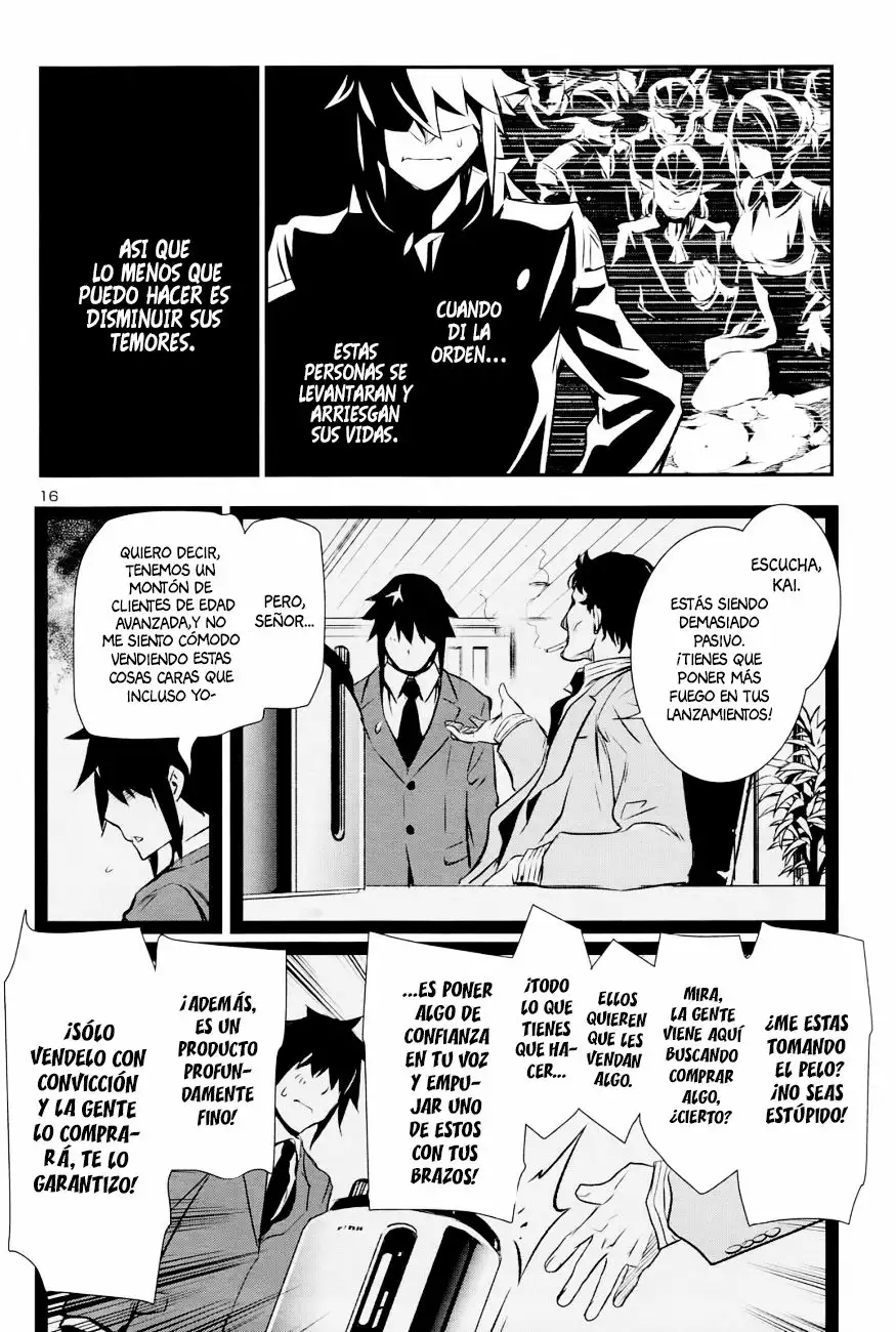 Página 16 del Manga
