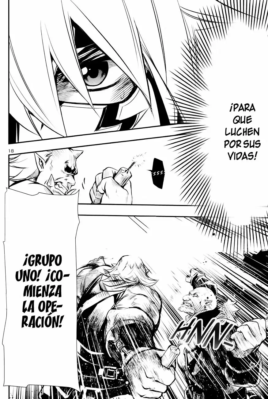 Página 18 del Manga