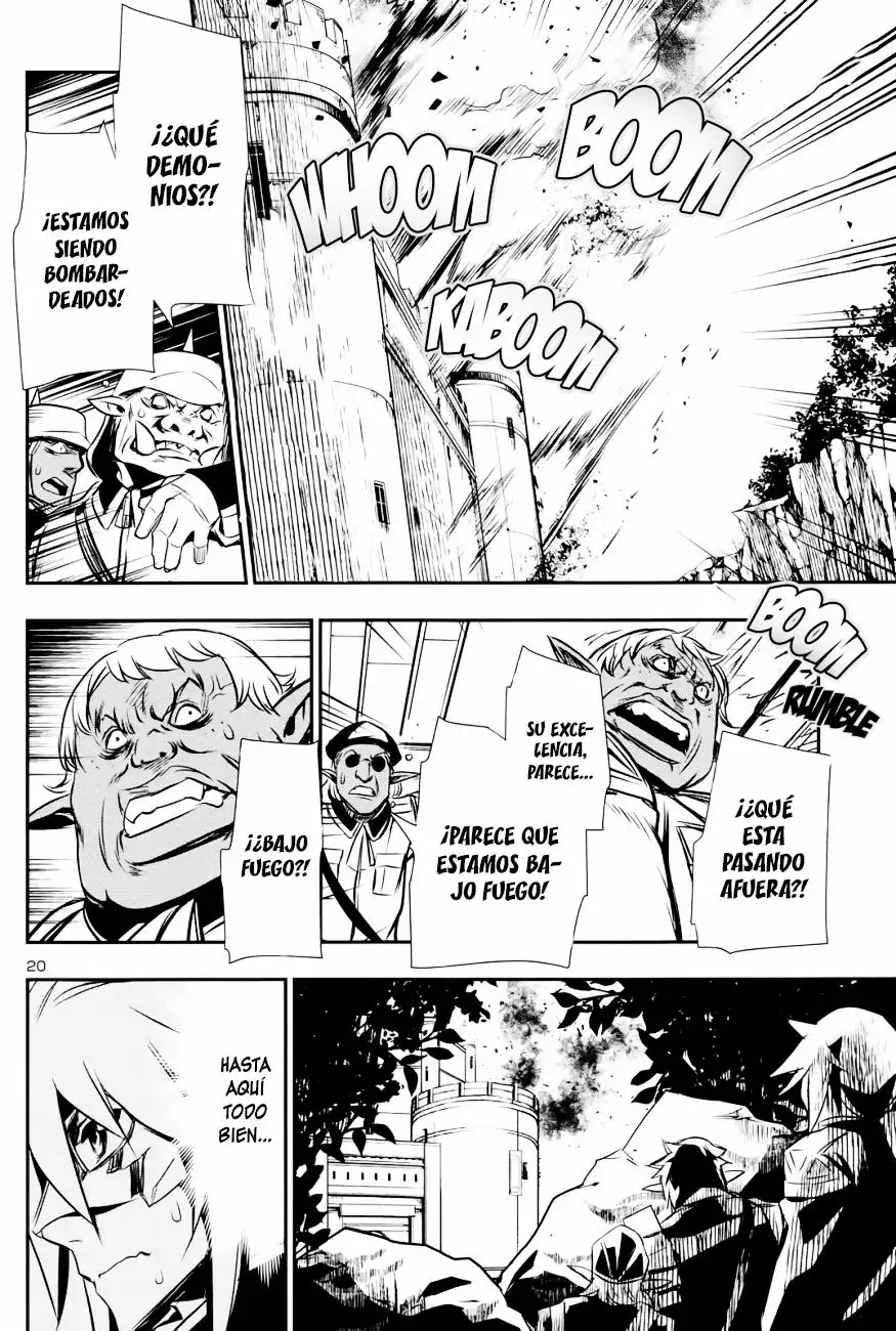 Página 20 del Manga