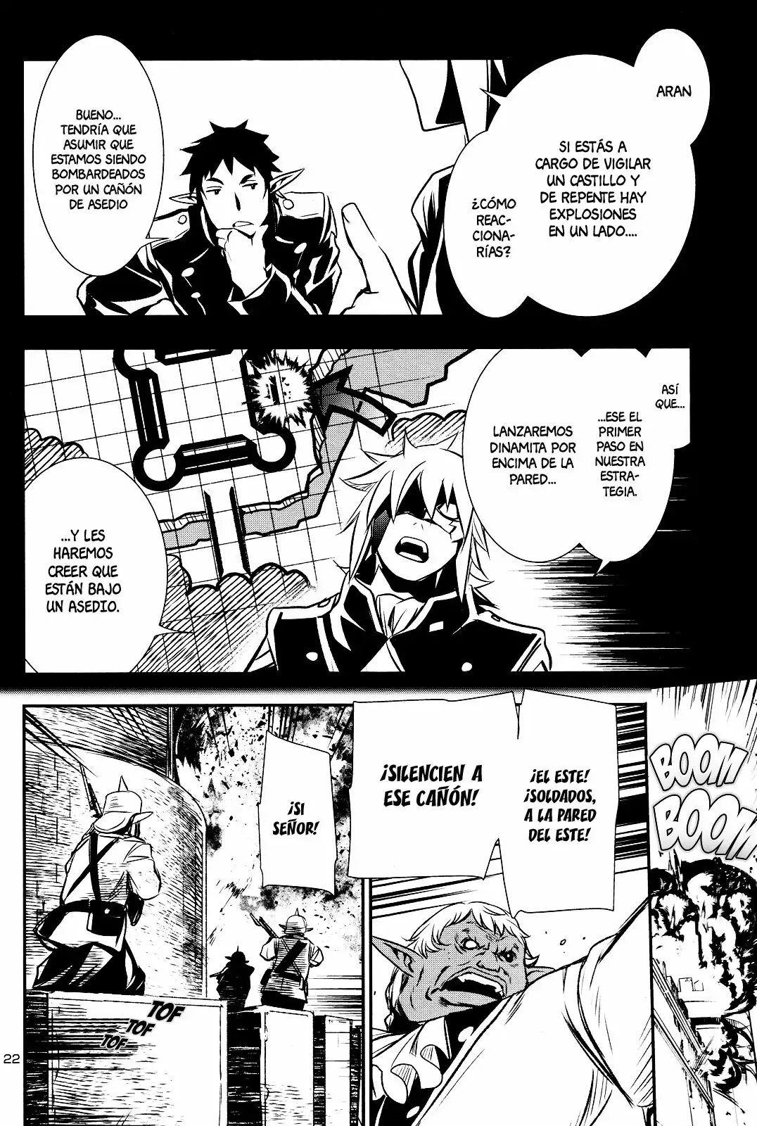 Página 22 del Manga