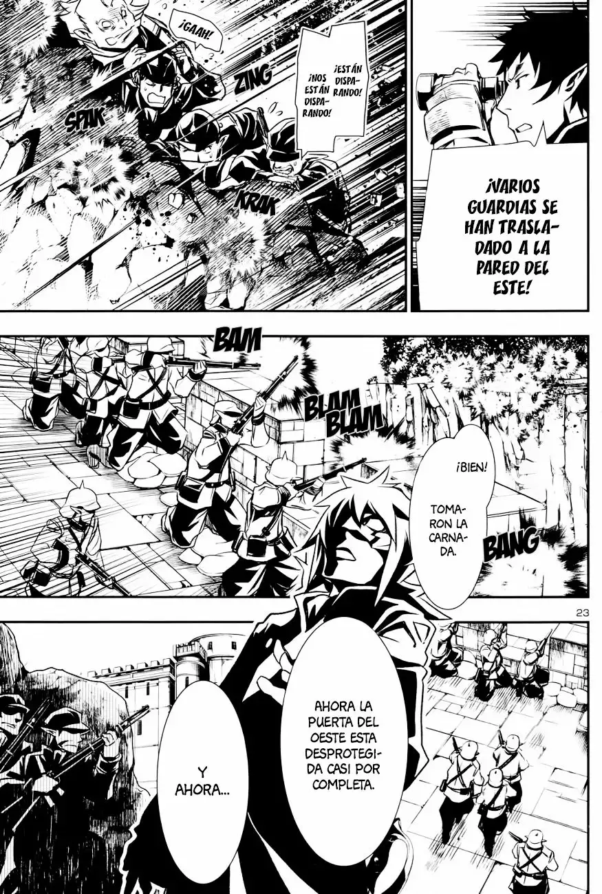 Página 23 del Manga