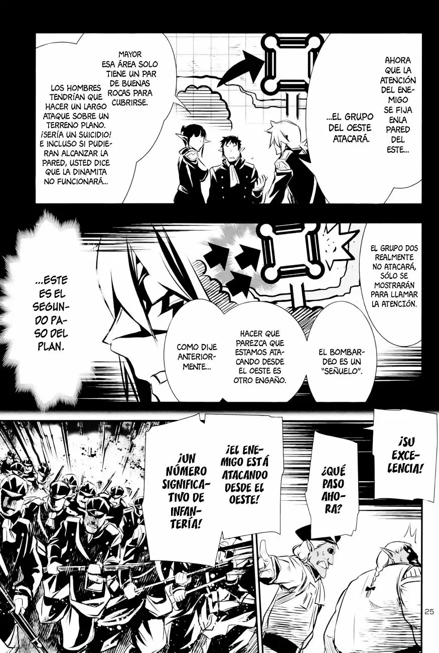 Página 25 del Manga