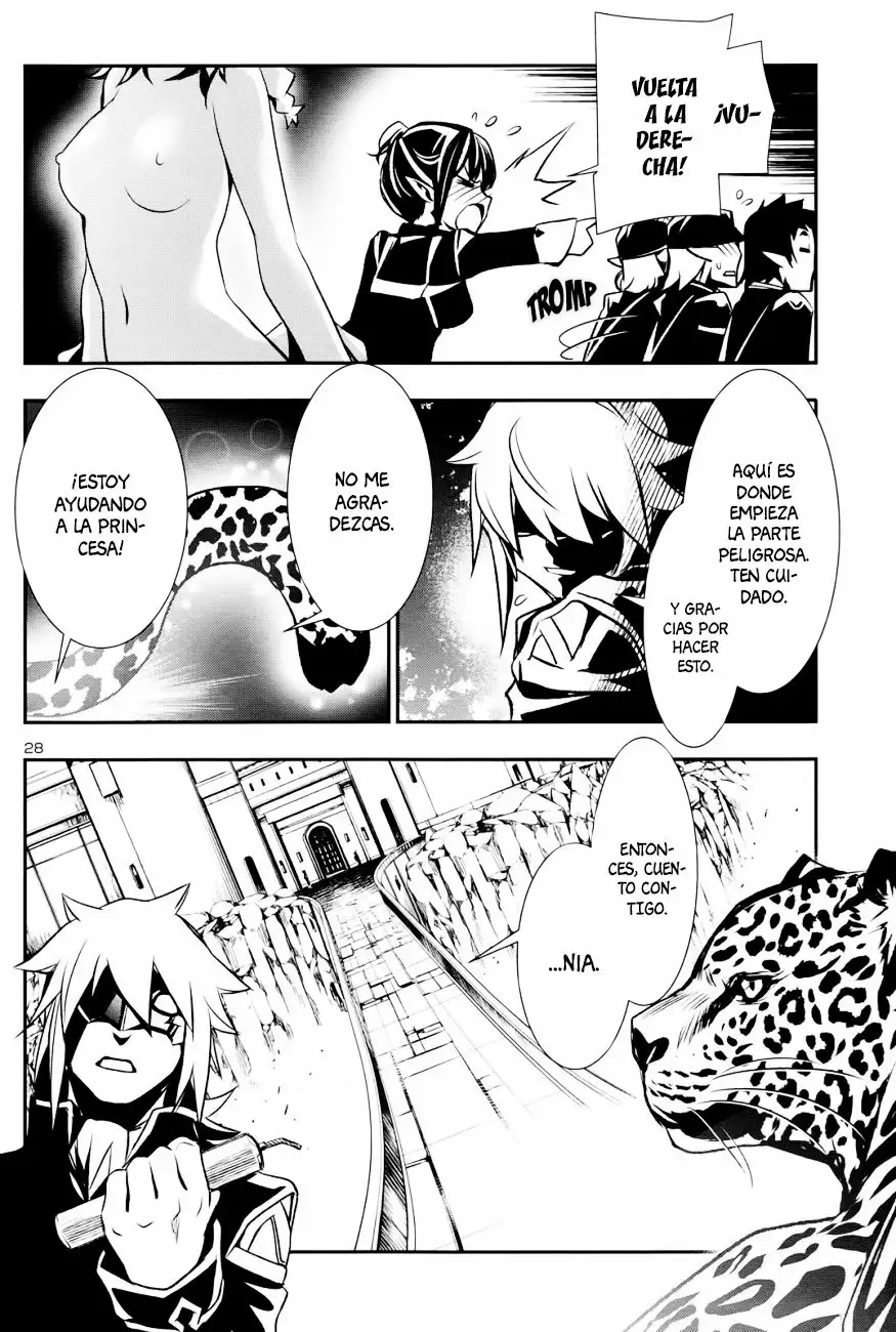 Página 28 del Manga