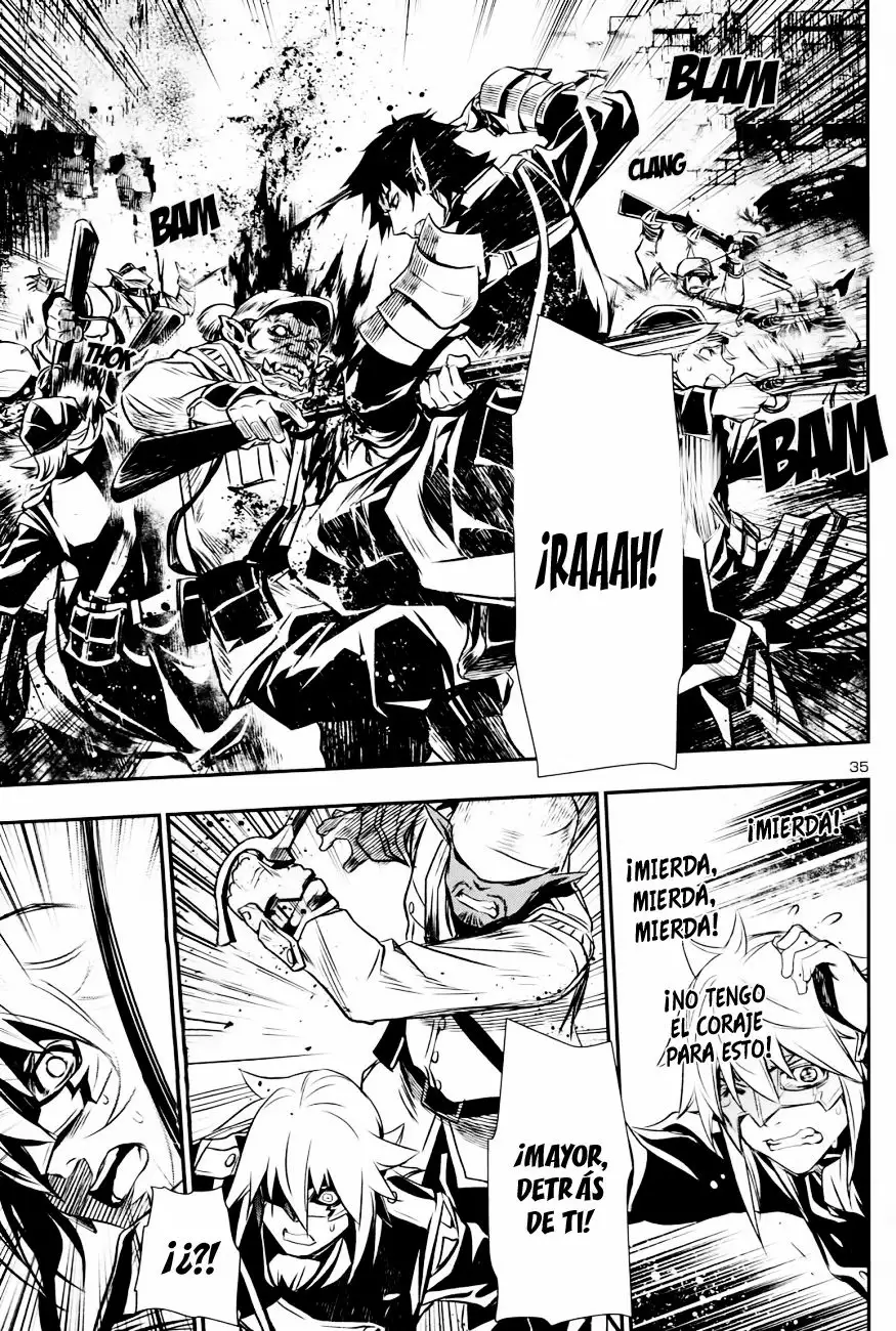 Página 35 del Manga