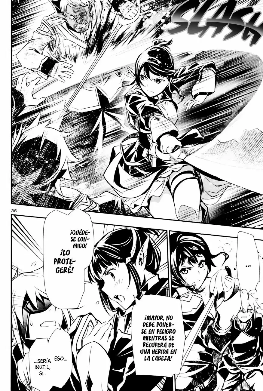 Página 36 del Manga