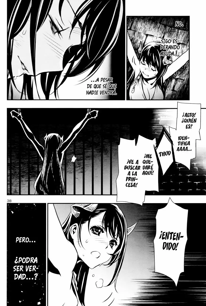 Página 38 del Manga