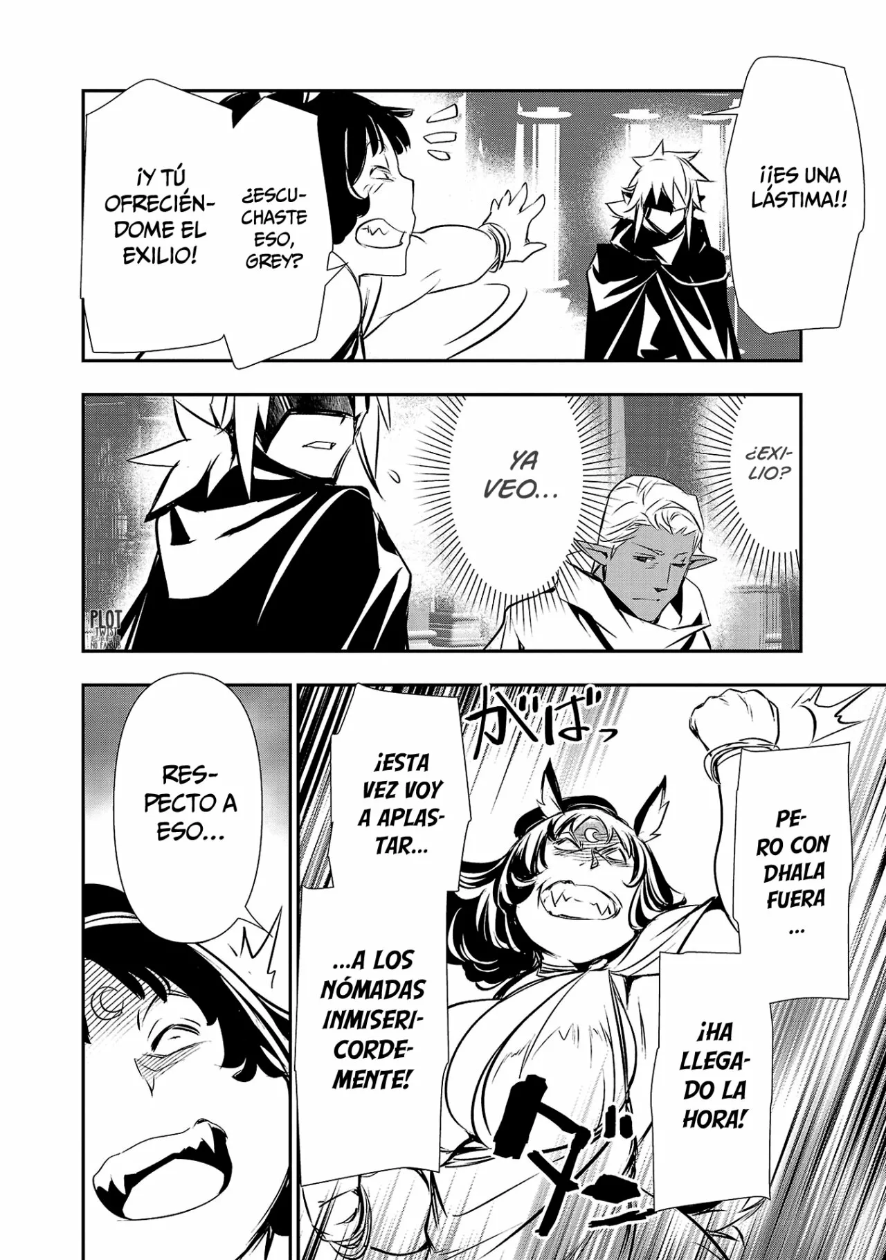 Página 21 del Manga