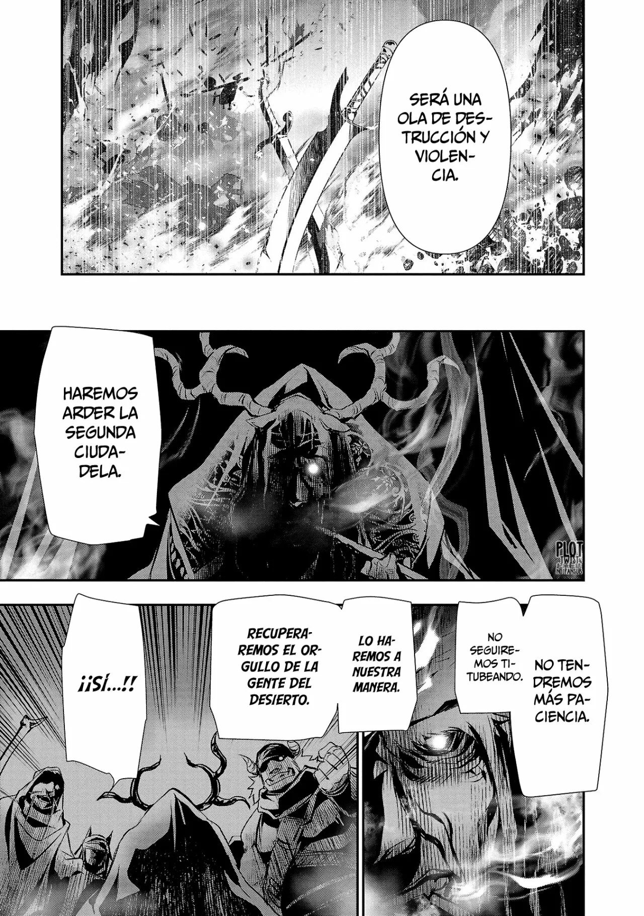 Página 28 del Manga