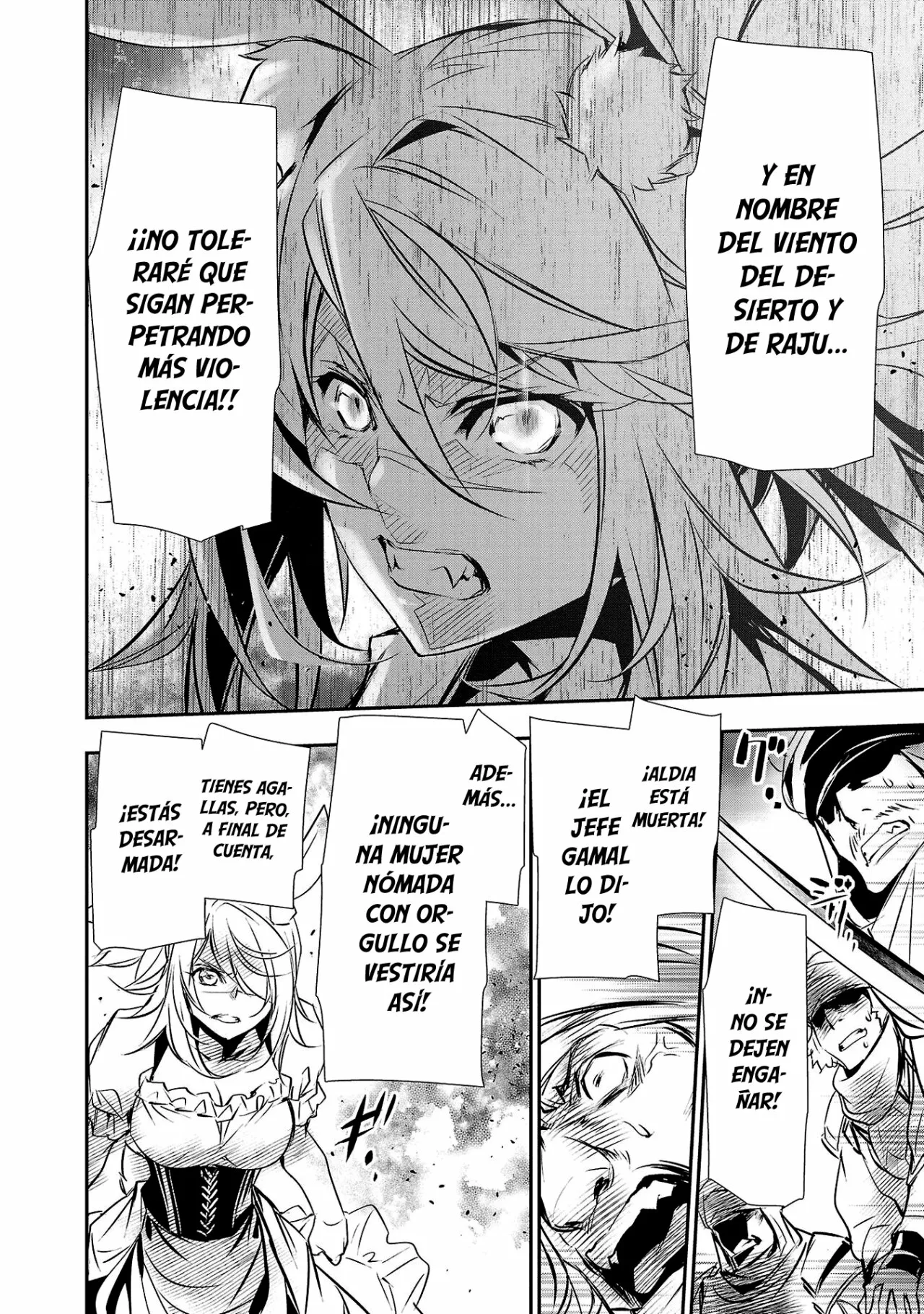 Página 25 del Manga