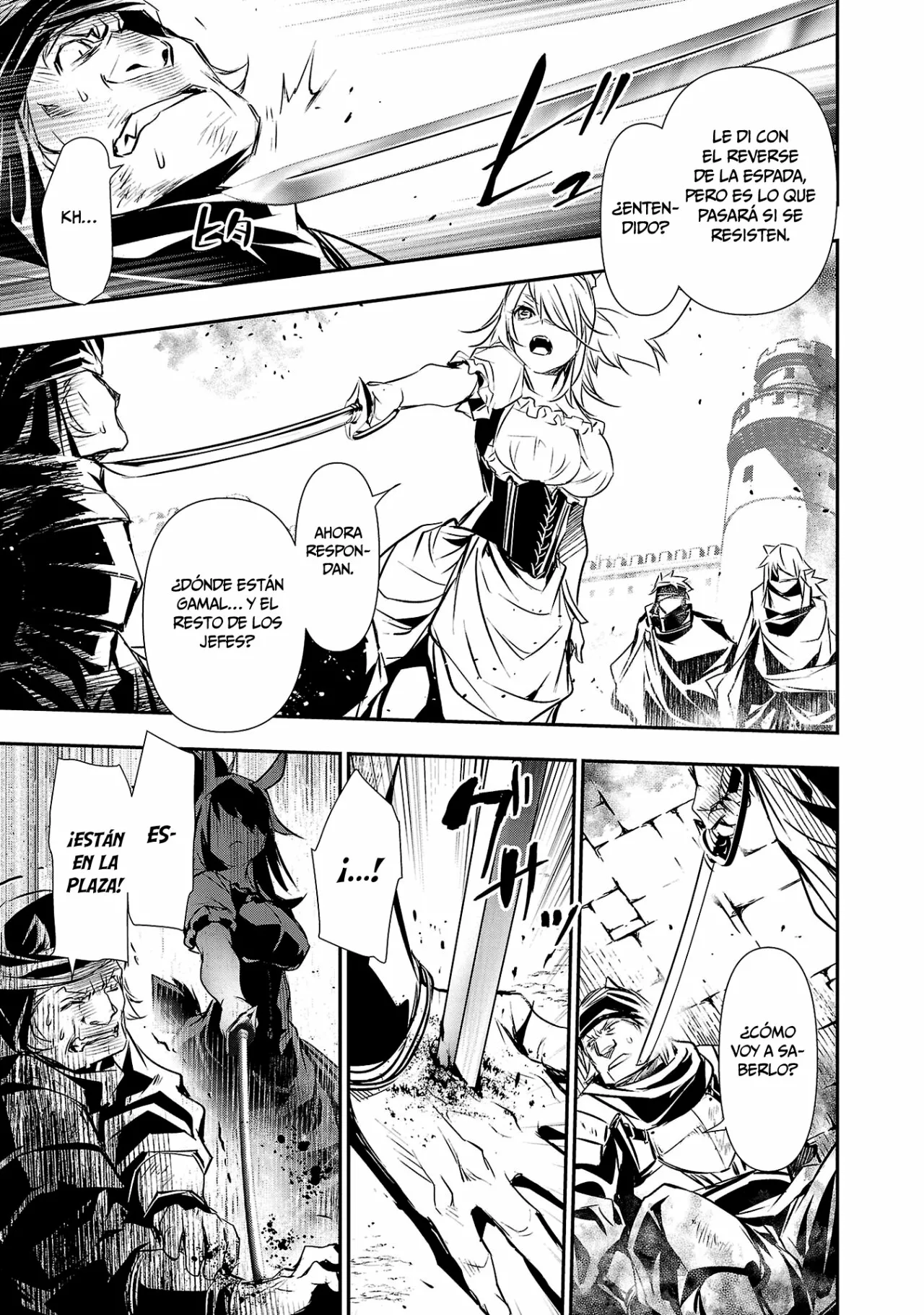 Página 28 del Manga
