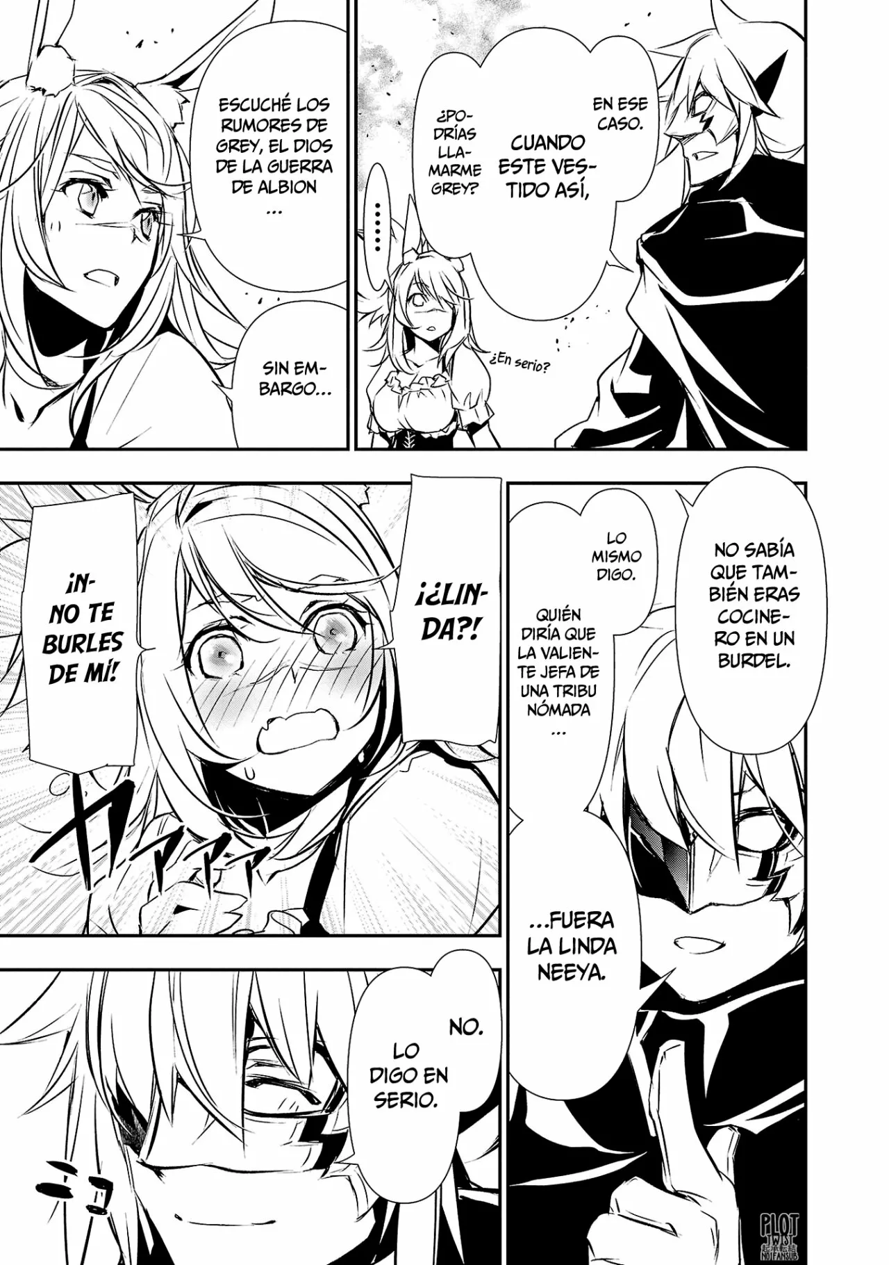 Página 30 del Manga