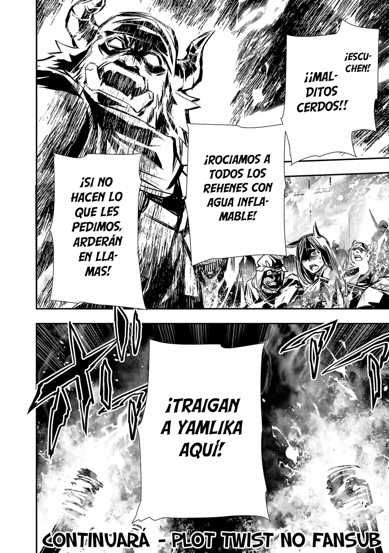 Página 35 del Manga