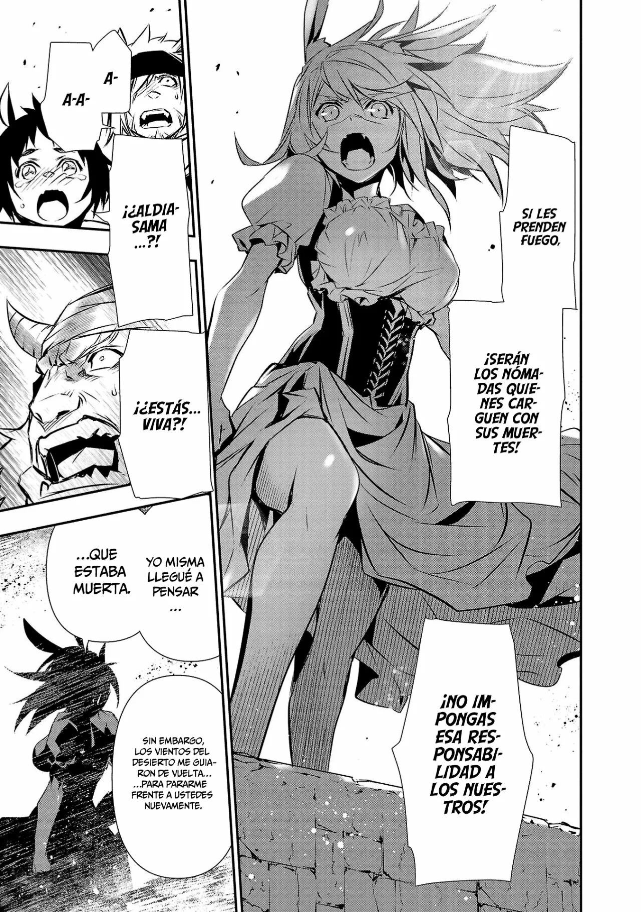 Página 22 del Manga