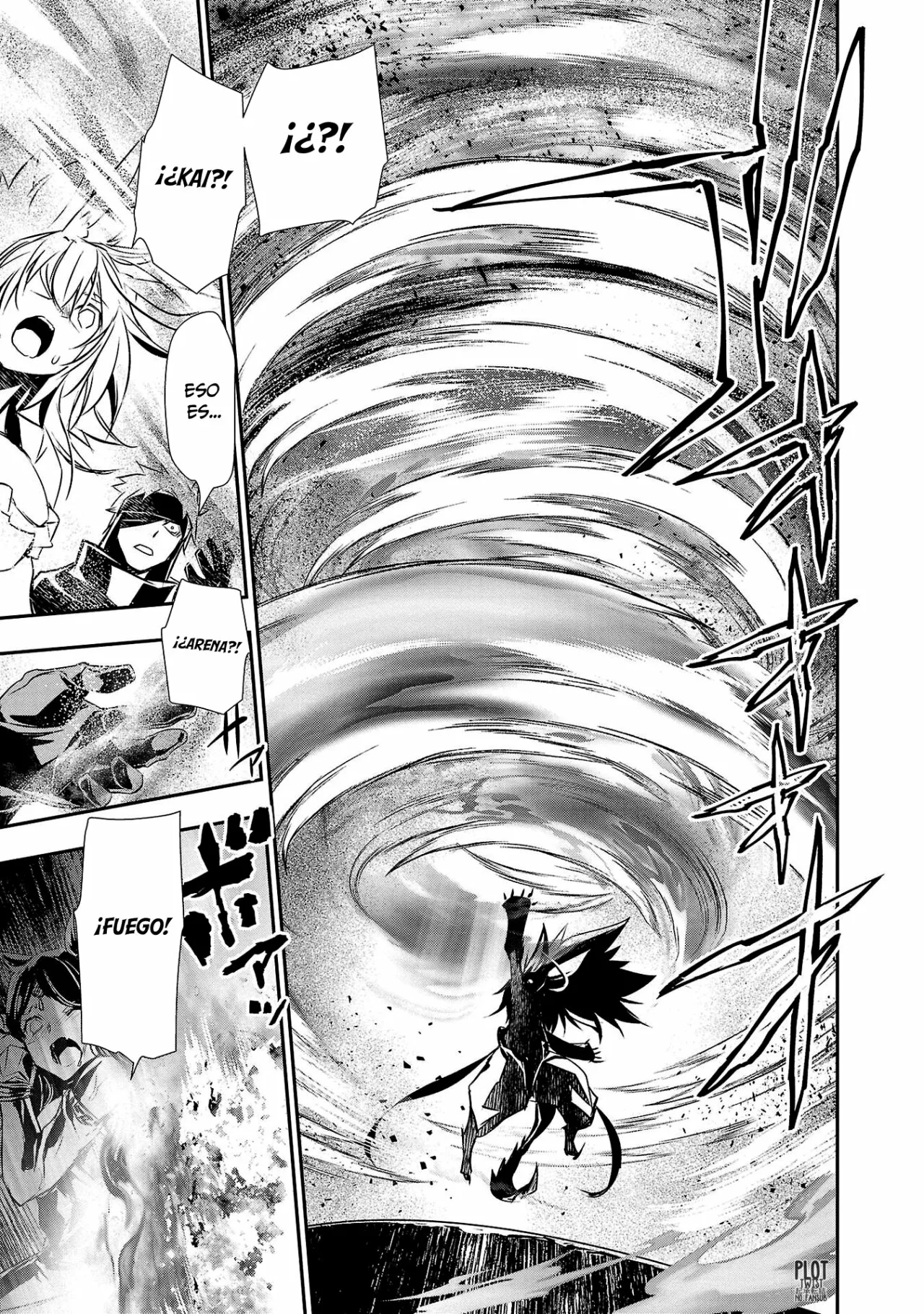 Página 6 del Manga