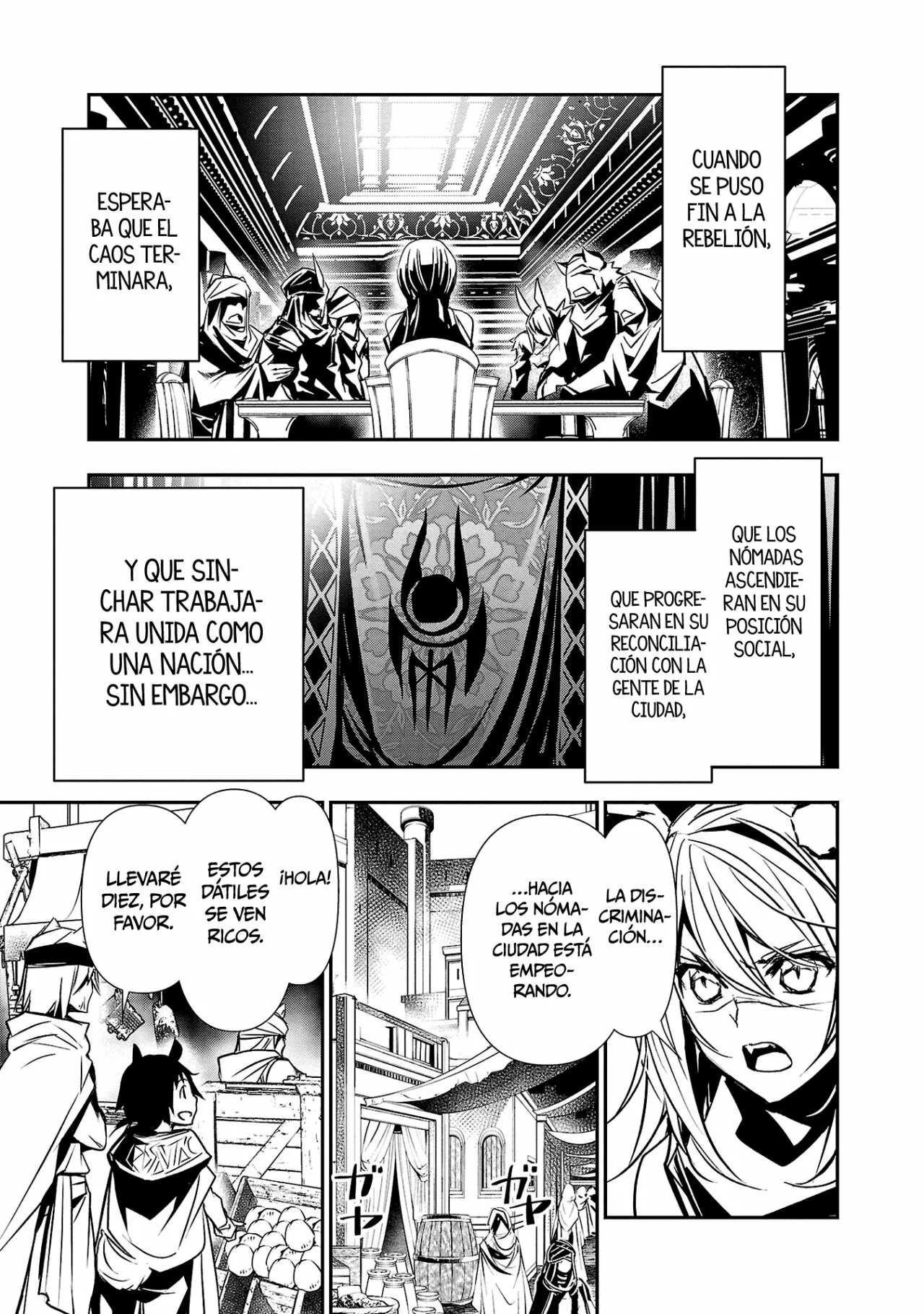 Página 20 del Manga