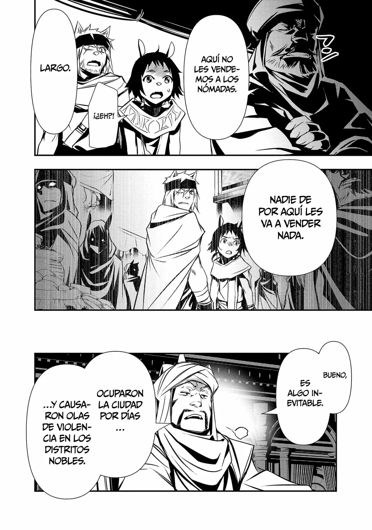 Página 21 del Manga