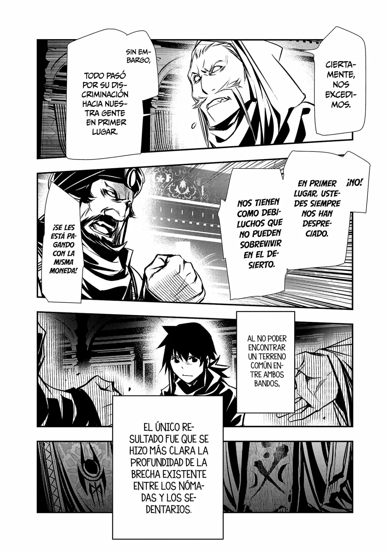 Página 22 del Manga