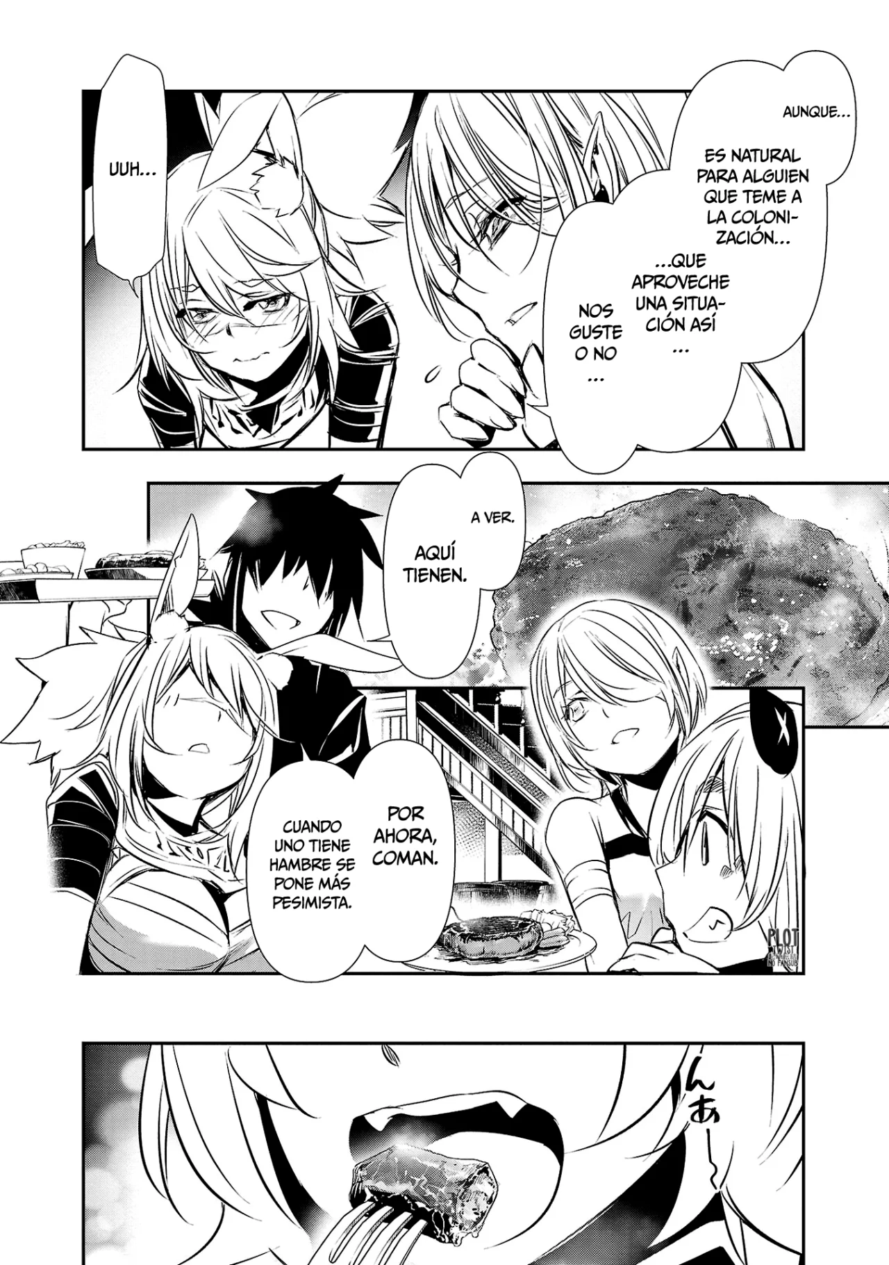 Página 5 del Manga