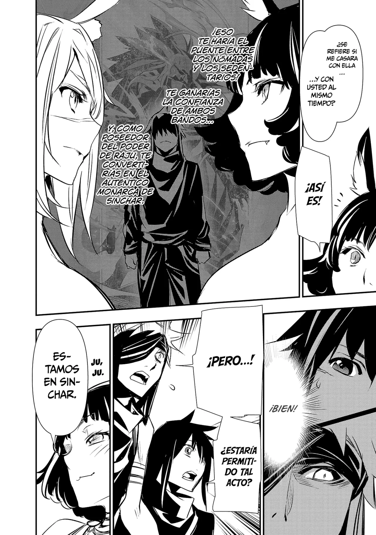 Página 19 del Manga