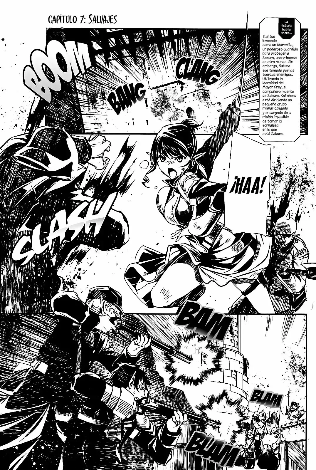Página 2 del Manga