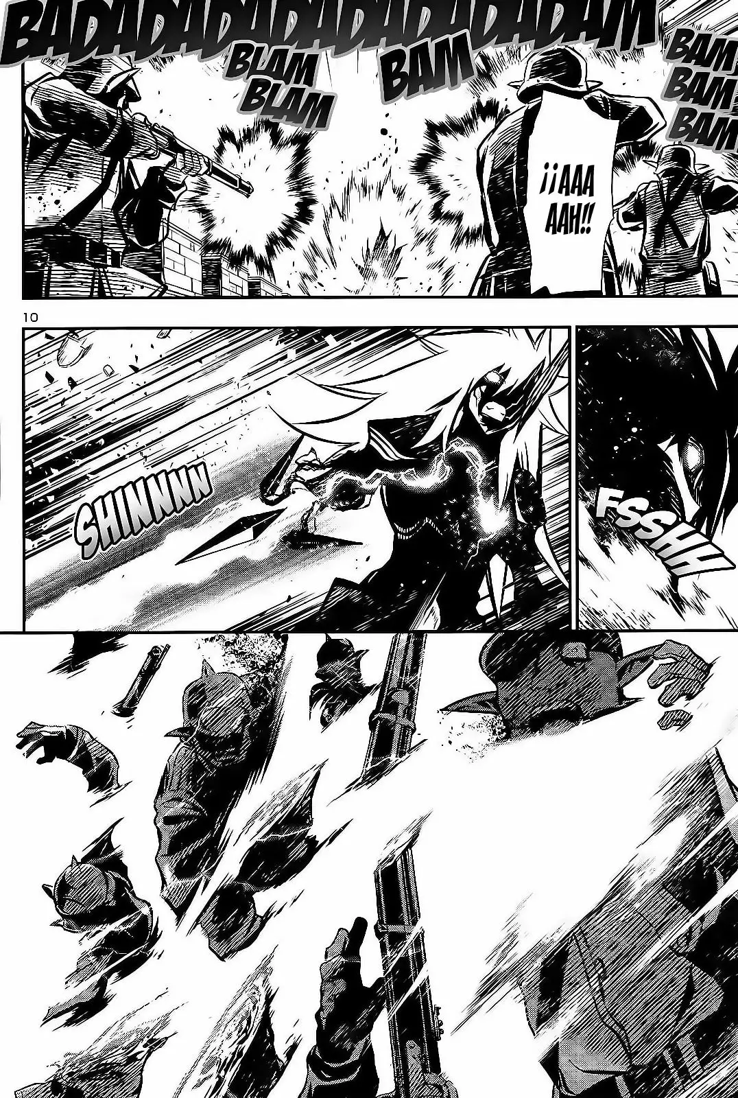 Página 11 del Manga