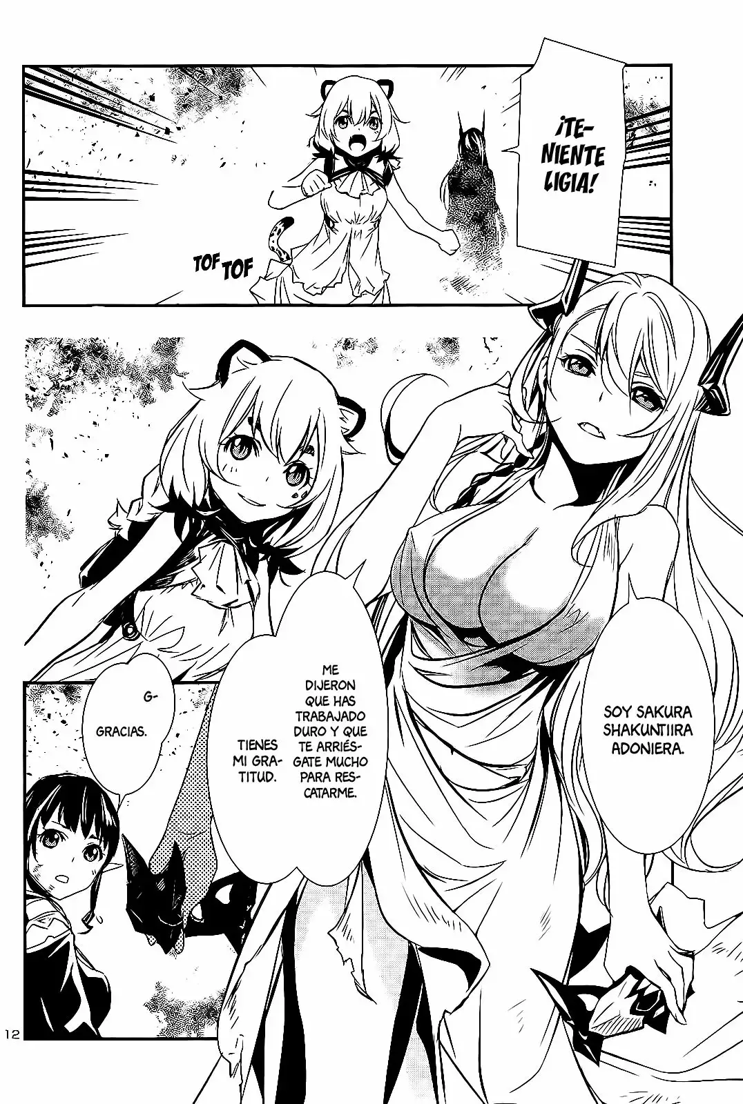 Página 13 del Manga