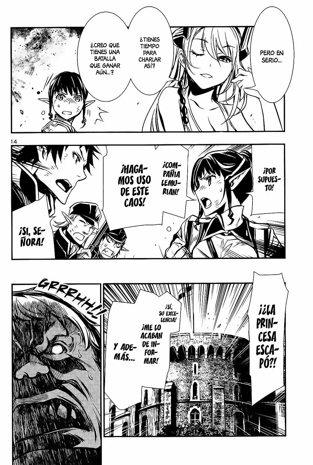 Página 15 del Manga