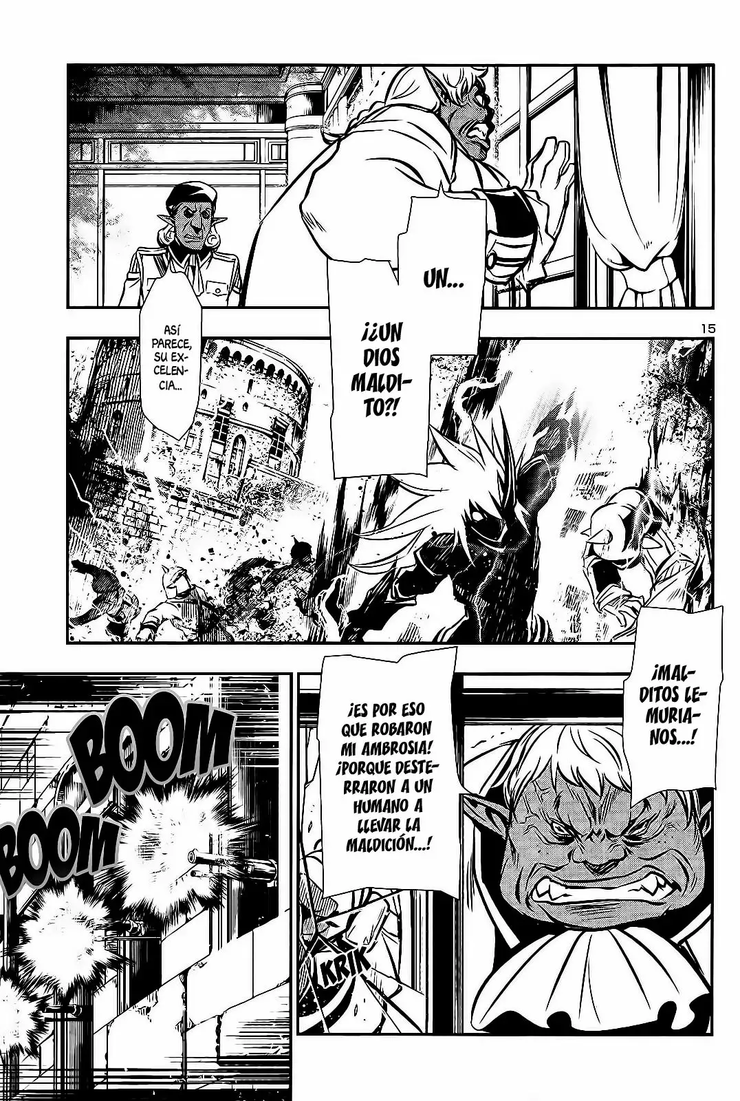 Página 16 del Manga