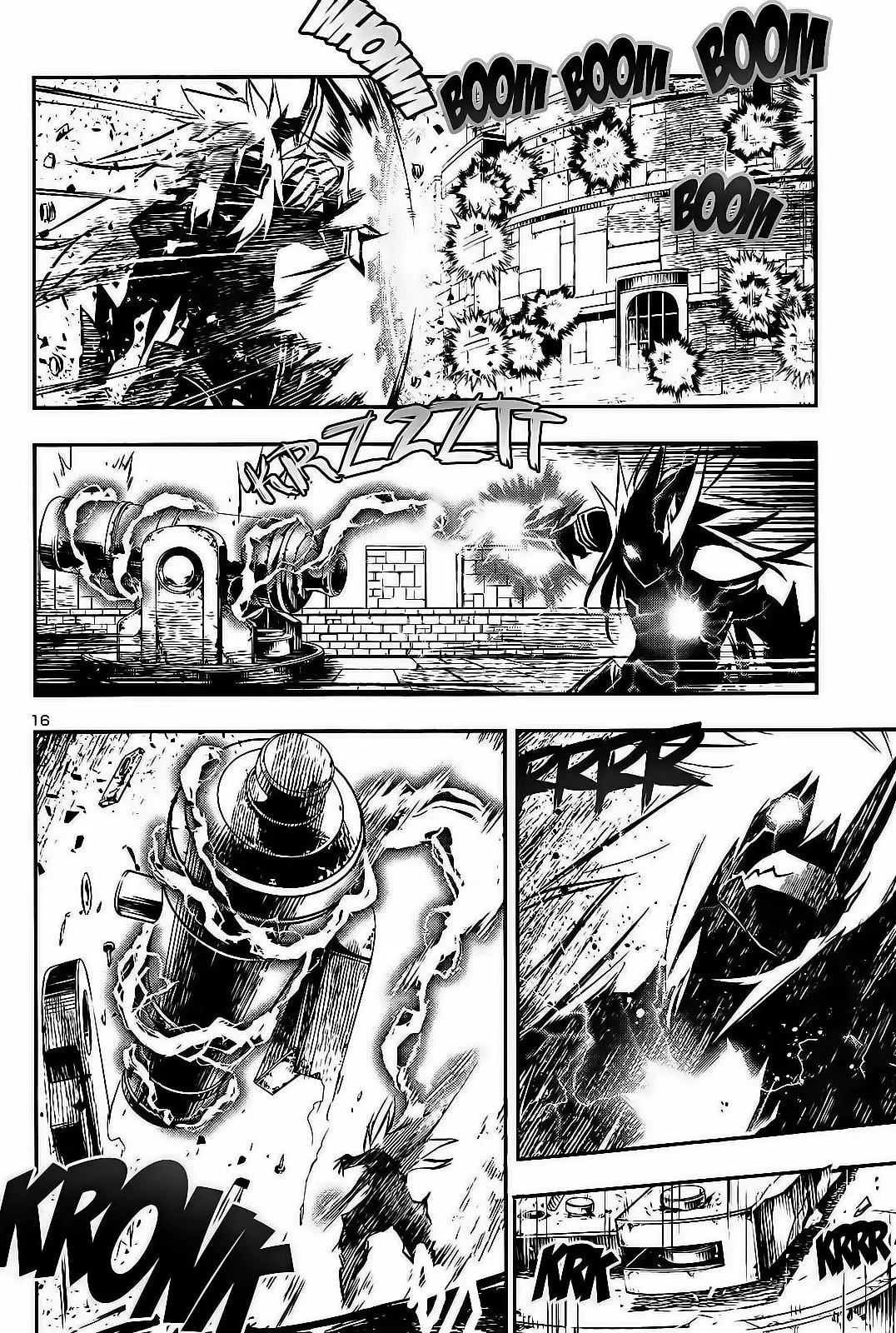 Página 17 del Manga