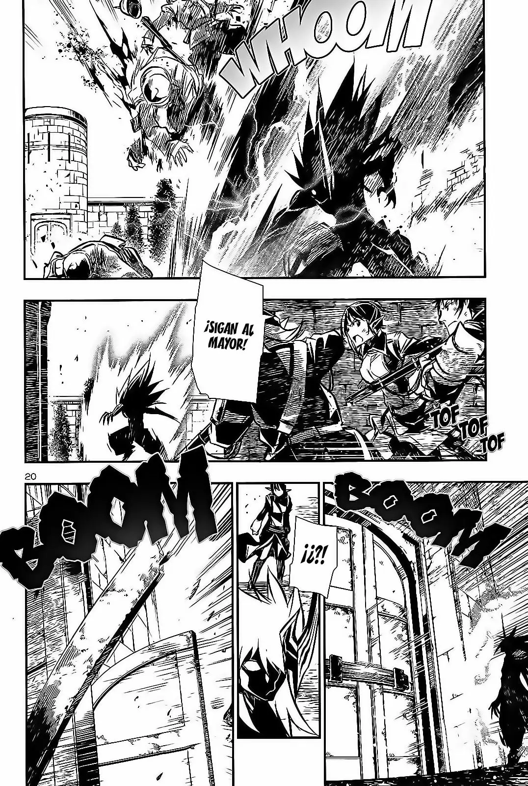Página 21 del Manga