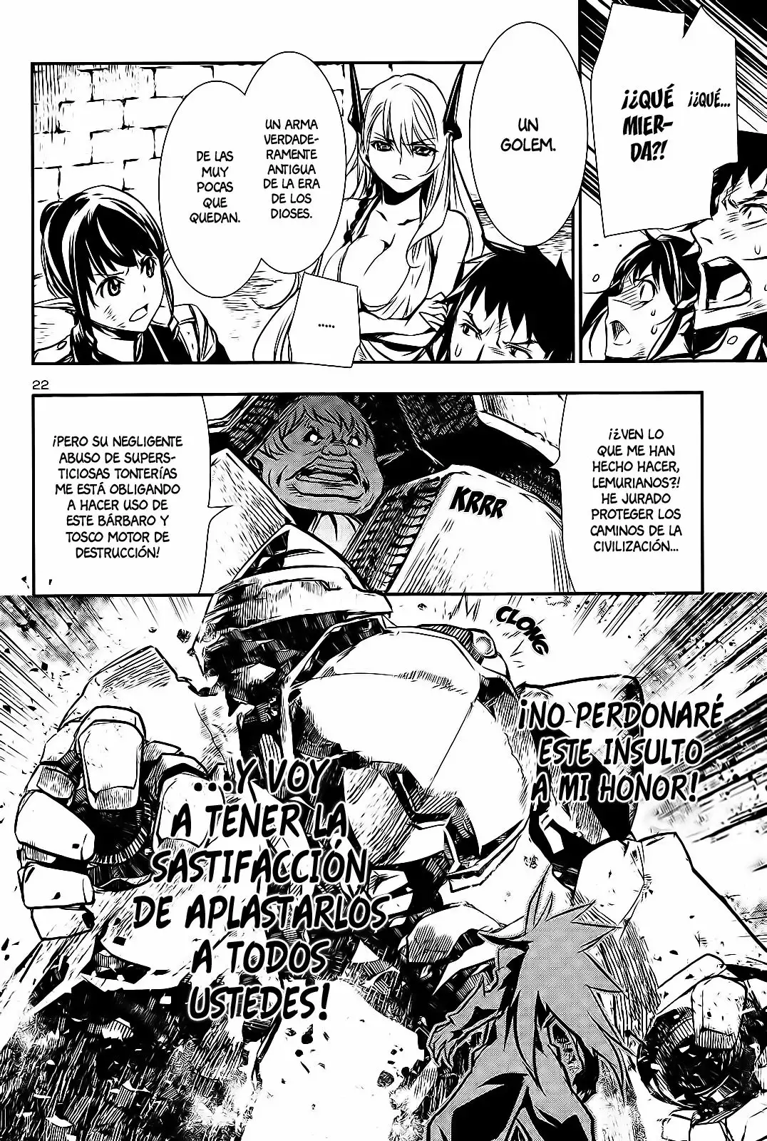 Página 23 del Manga