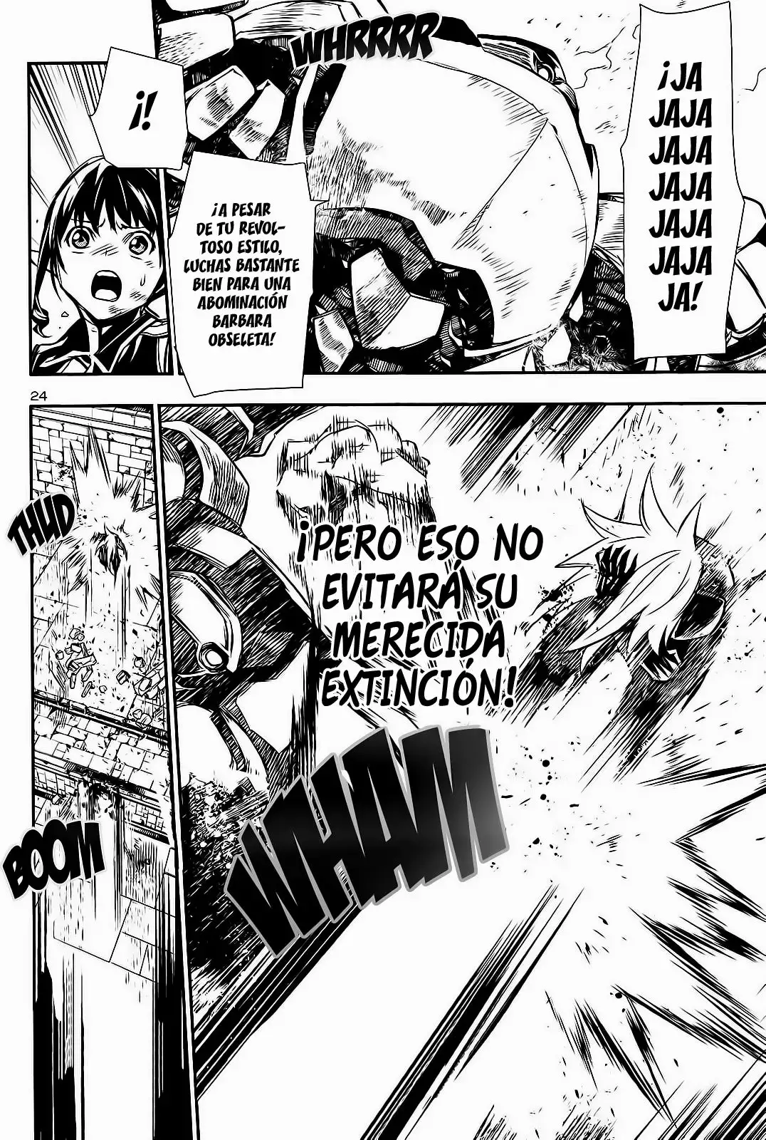 Página 25 del Manga