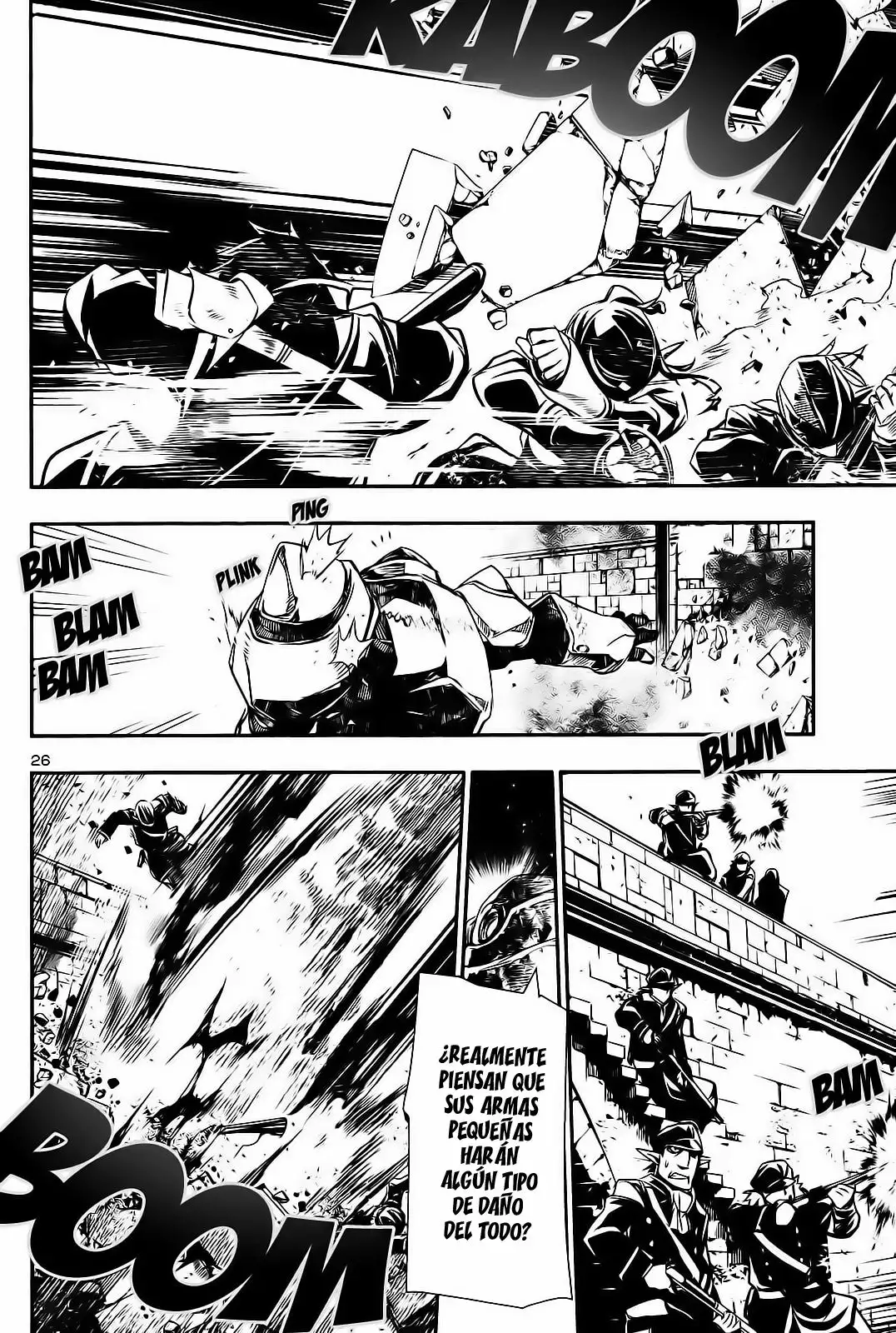 Página 27 del Manga
