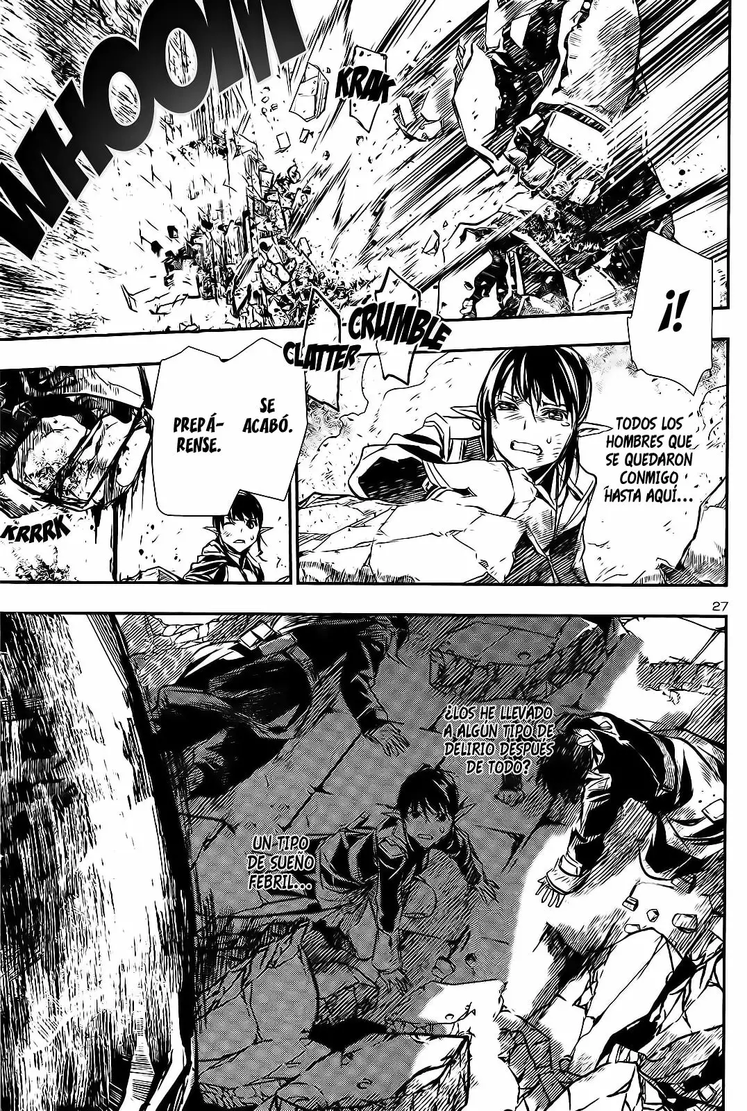 Página 28 del Manga