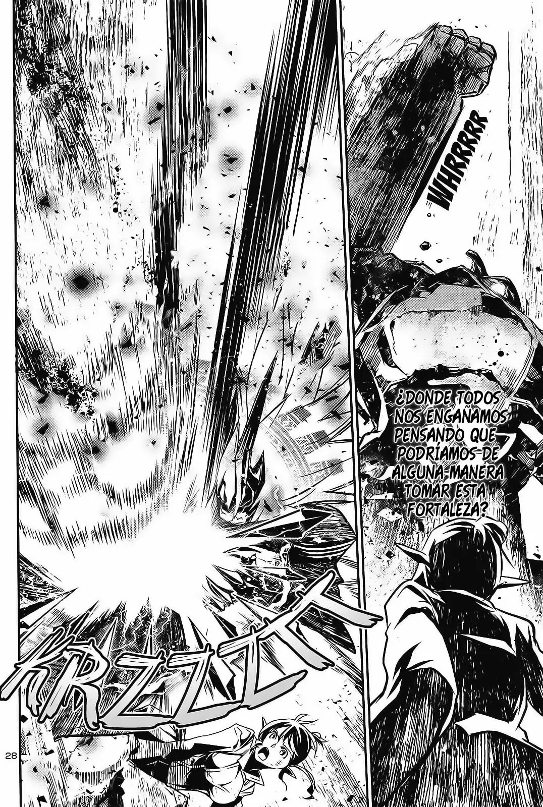 Página 29 del Manga