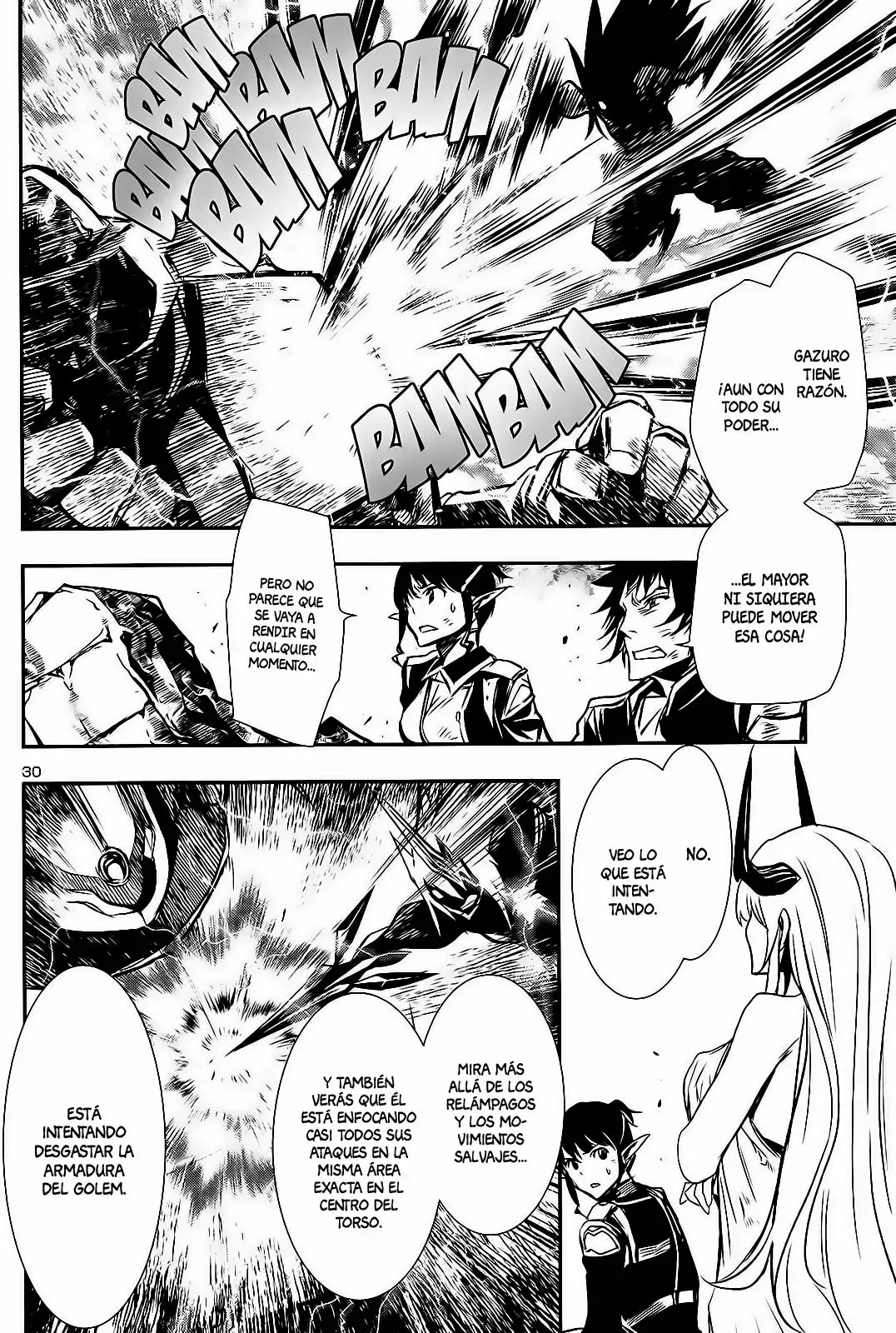 Página 31 del Manga