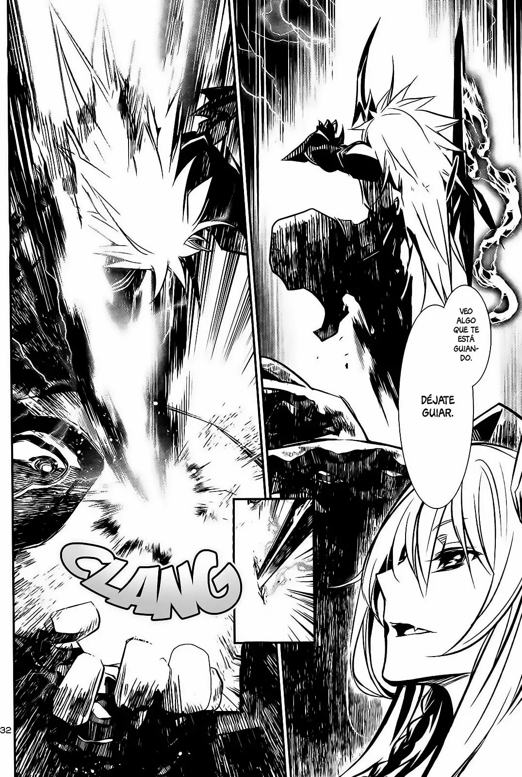 Página 33 del Manga