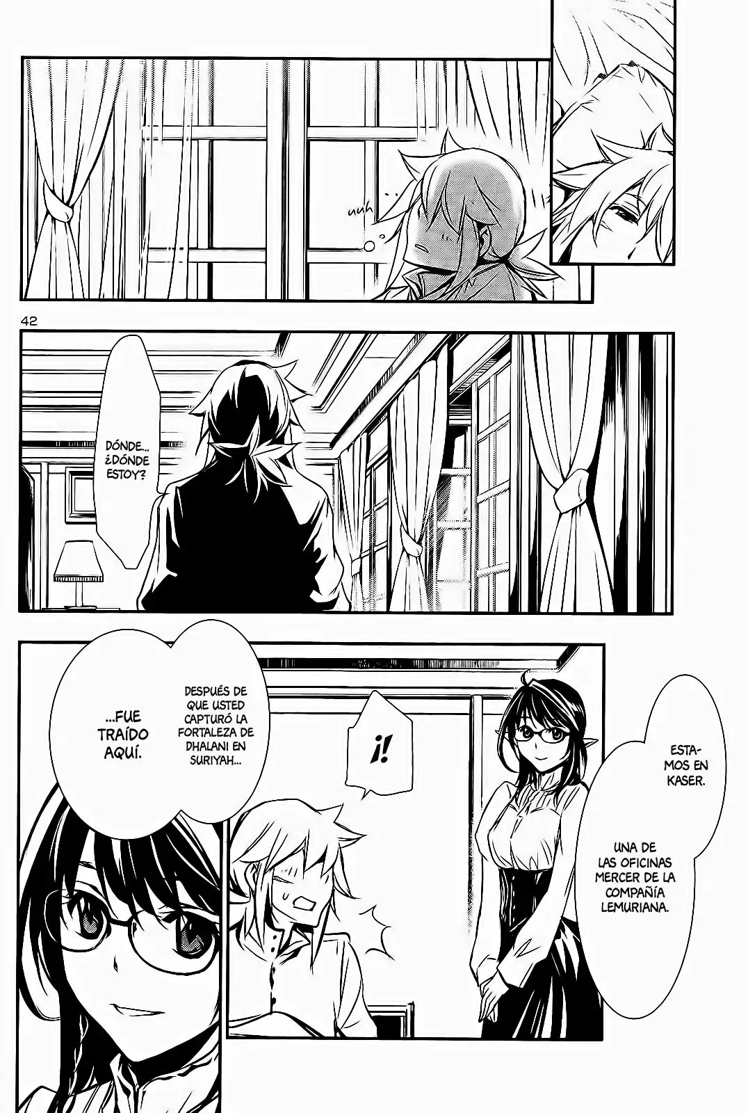 Página 43 del Manga