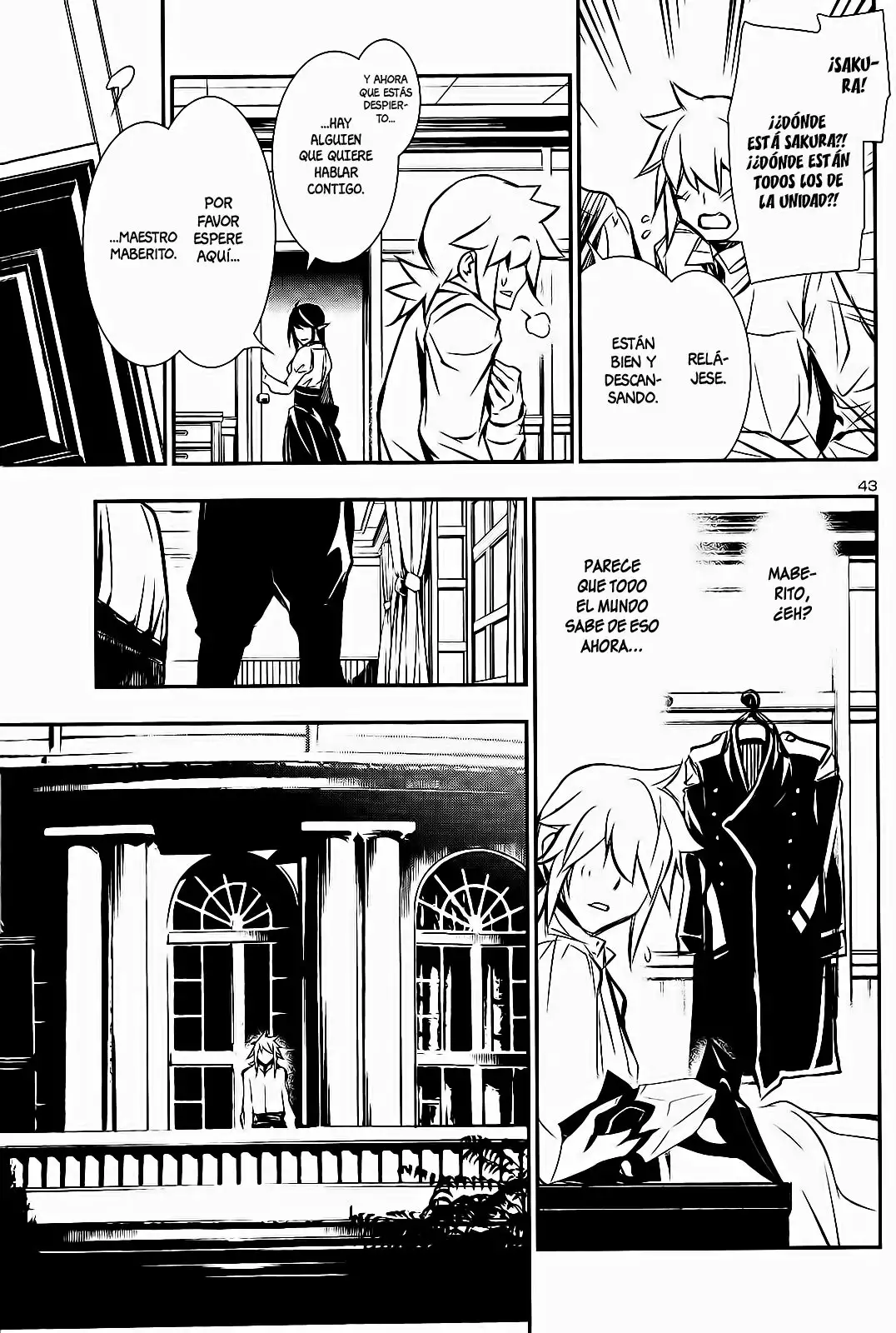Página 44 del Manga